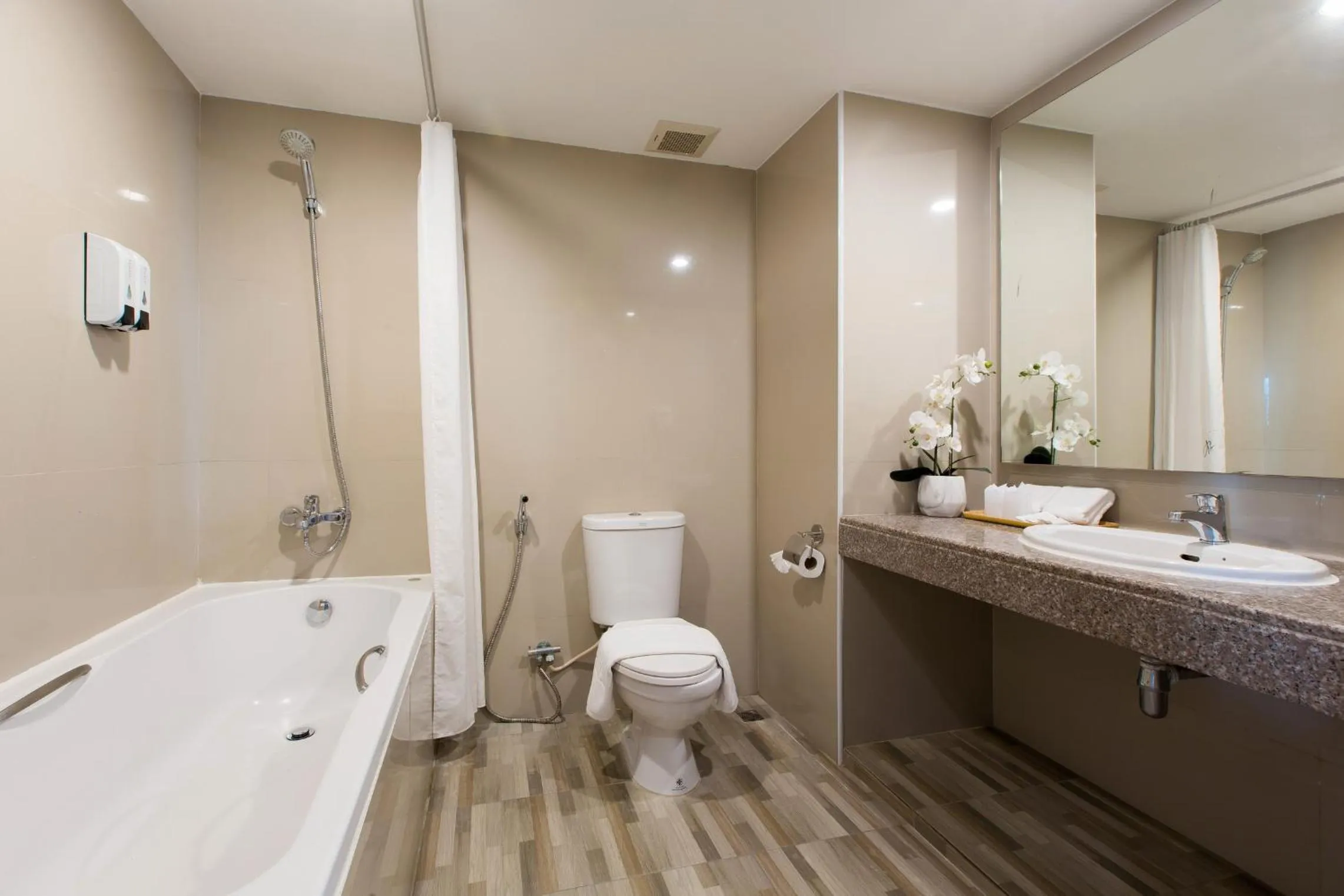 Toilet in Coconut Village Resort Phuket - SHA Extra Plus