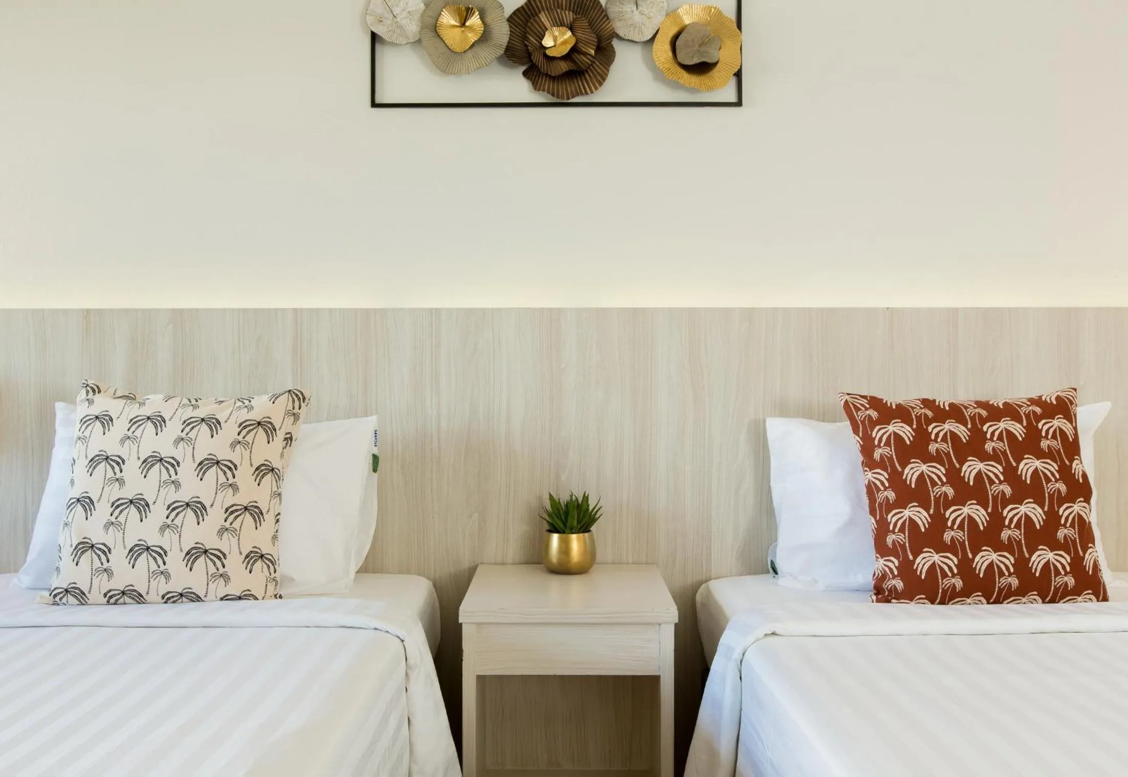 Bed in Coconut Village Resort Phuket - SHA Extra Plus