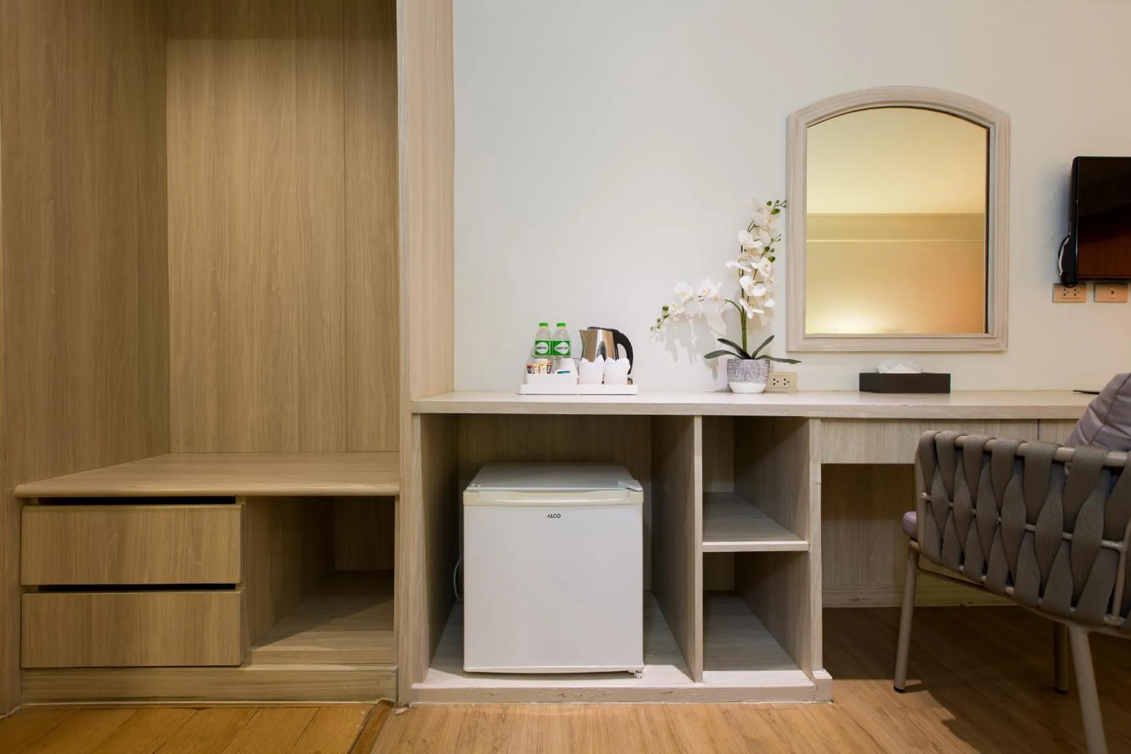 wardrobe in Coconut Village Resort Phuket - SHA Extra Plus