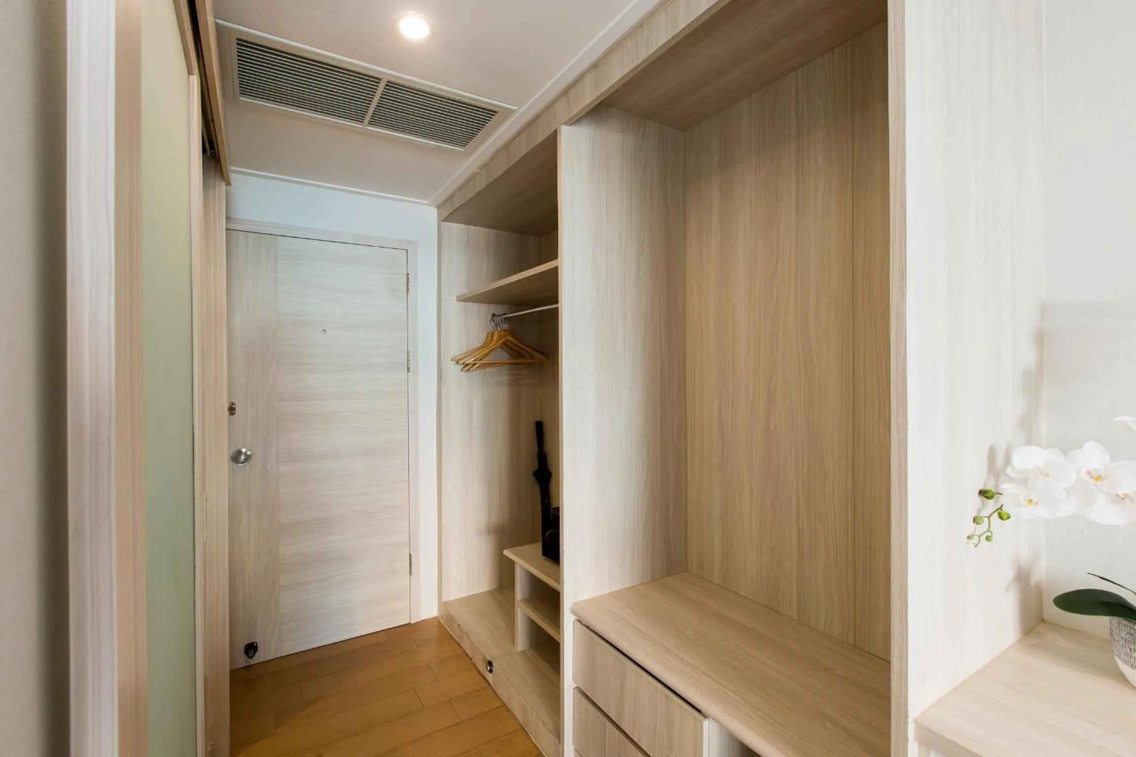 wardrobe in Coconut Village Resort Phuket - SHA Extra Plus