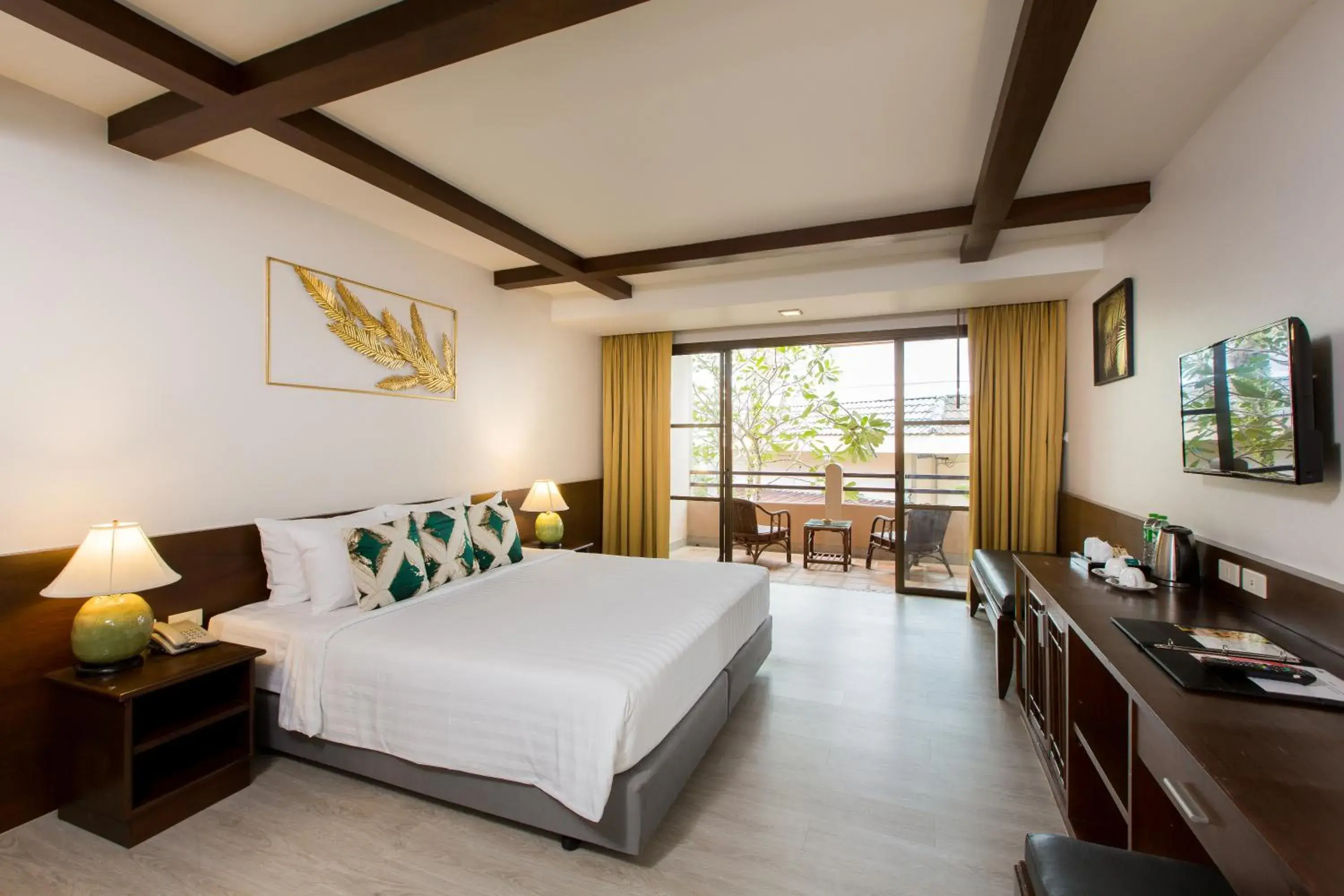 Deluxe Double or Twin Room Tropical Wing in Coconut Village Resort Phuket - SHA Extra Plus Deluxe Double or Twin Room Tropical Wing in Coconut Village Resort Phuket - SHA Extra Plus