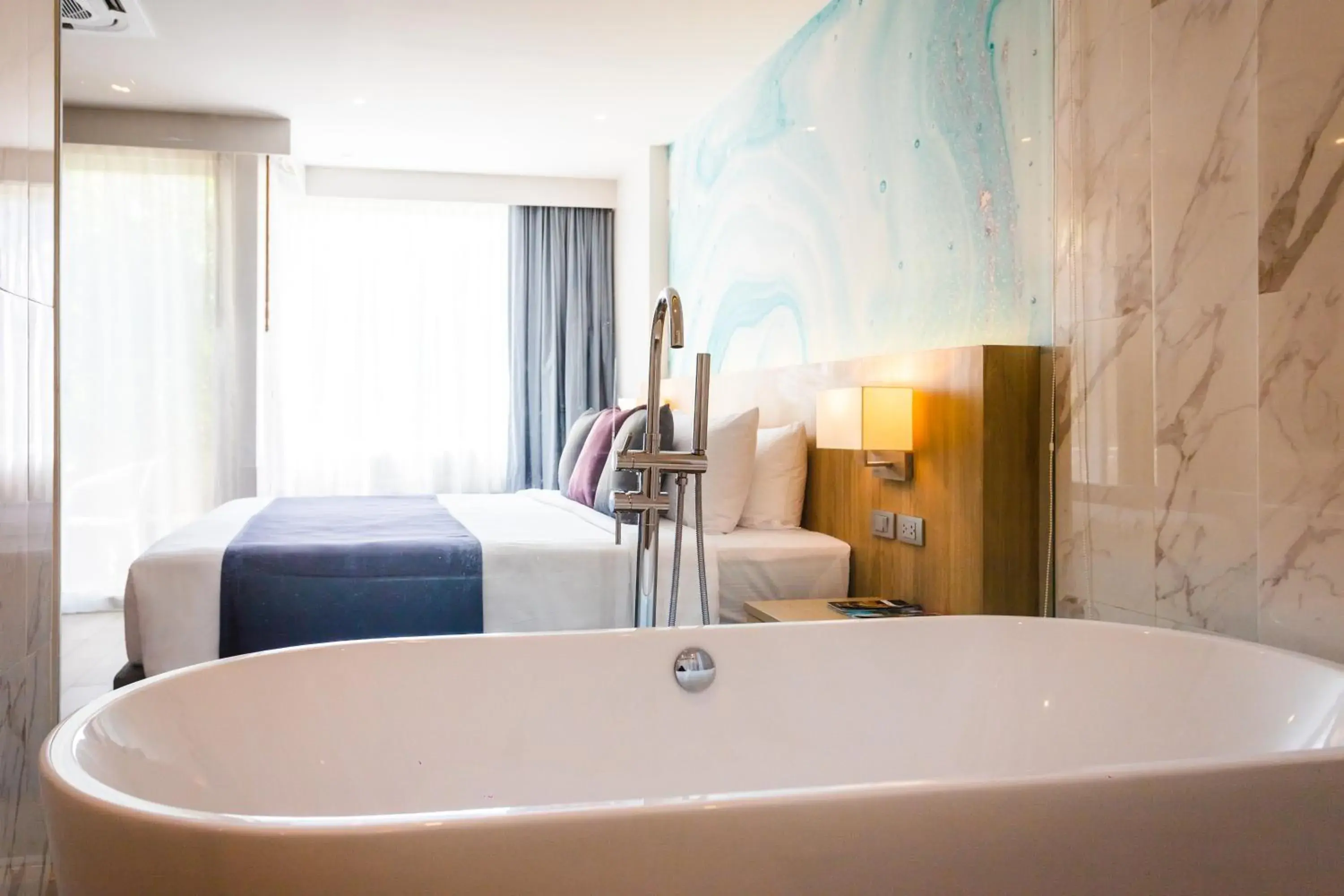 Grand Superior Double Room in Coconut Village Resort Phuket - SHA Extra Plus Grand Superior Double Room in Coconut Village Resort Phuket - SHA Extra Plus