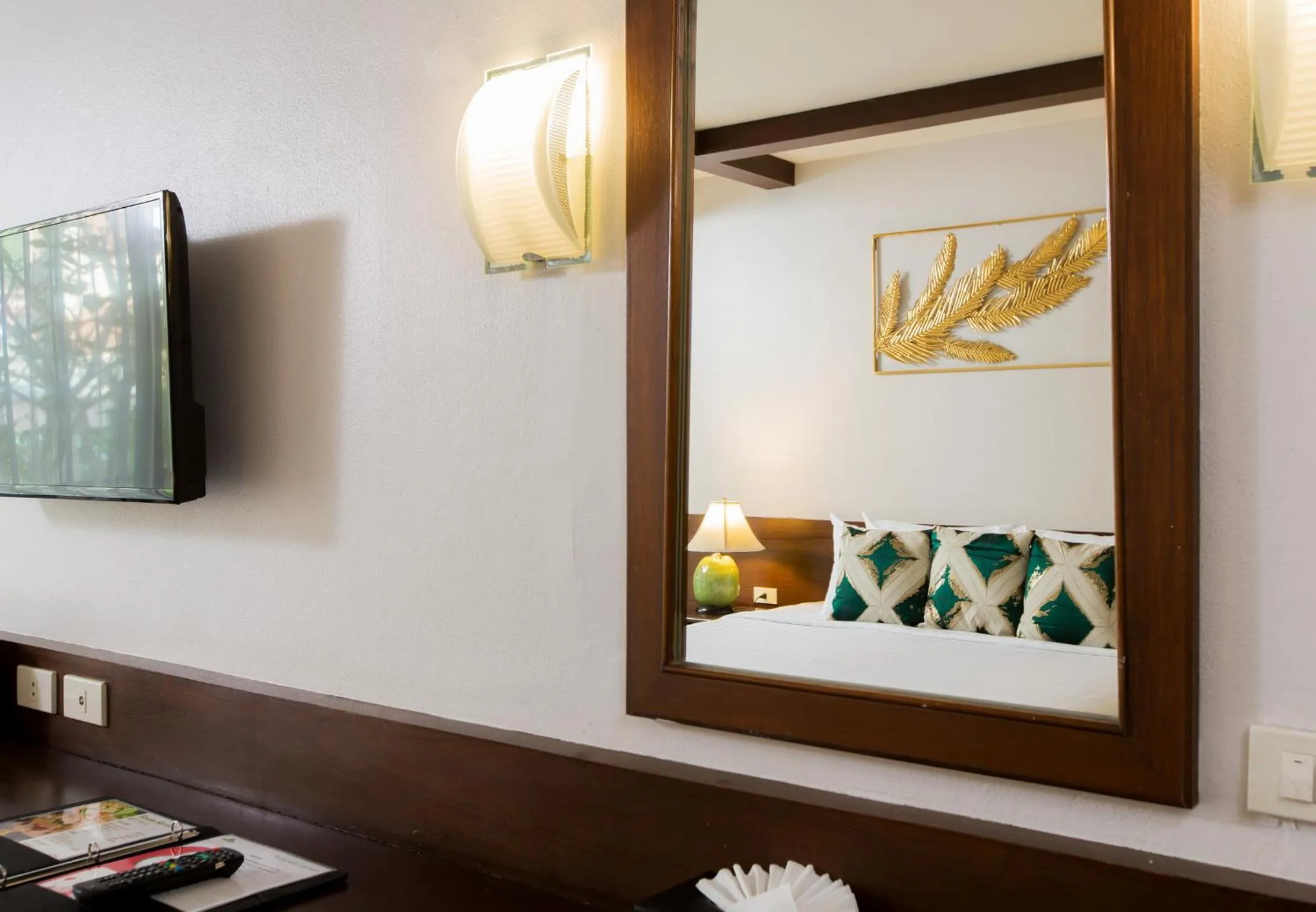 Decorative detail in Coconut Village Resort Phuket - SHA Extra Plus