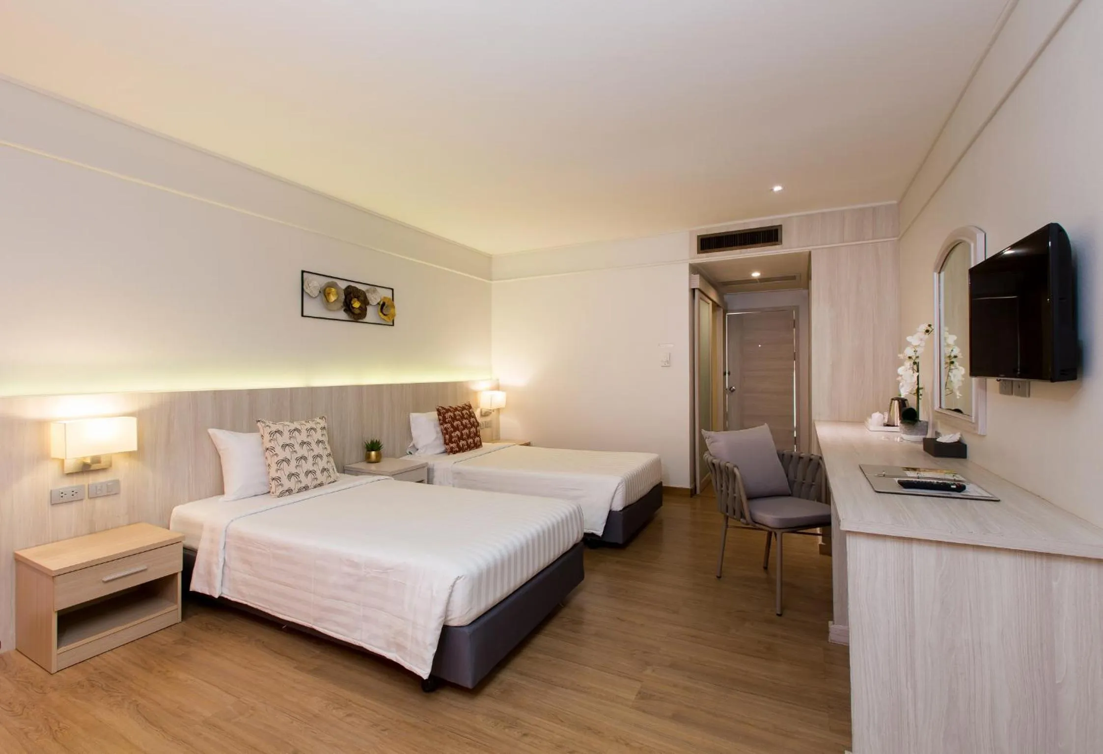 Bedroom, Bed in Coconut Village Resort Phuket - SHA Extra Plus