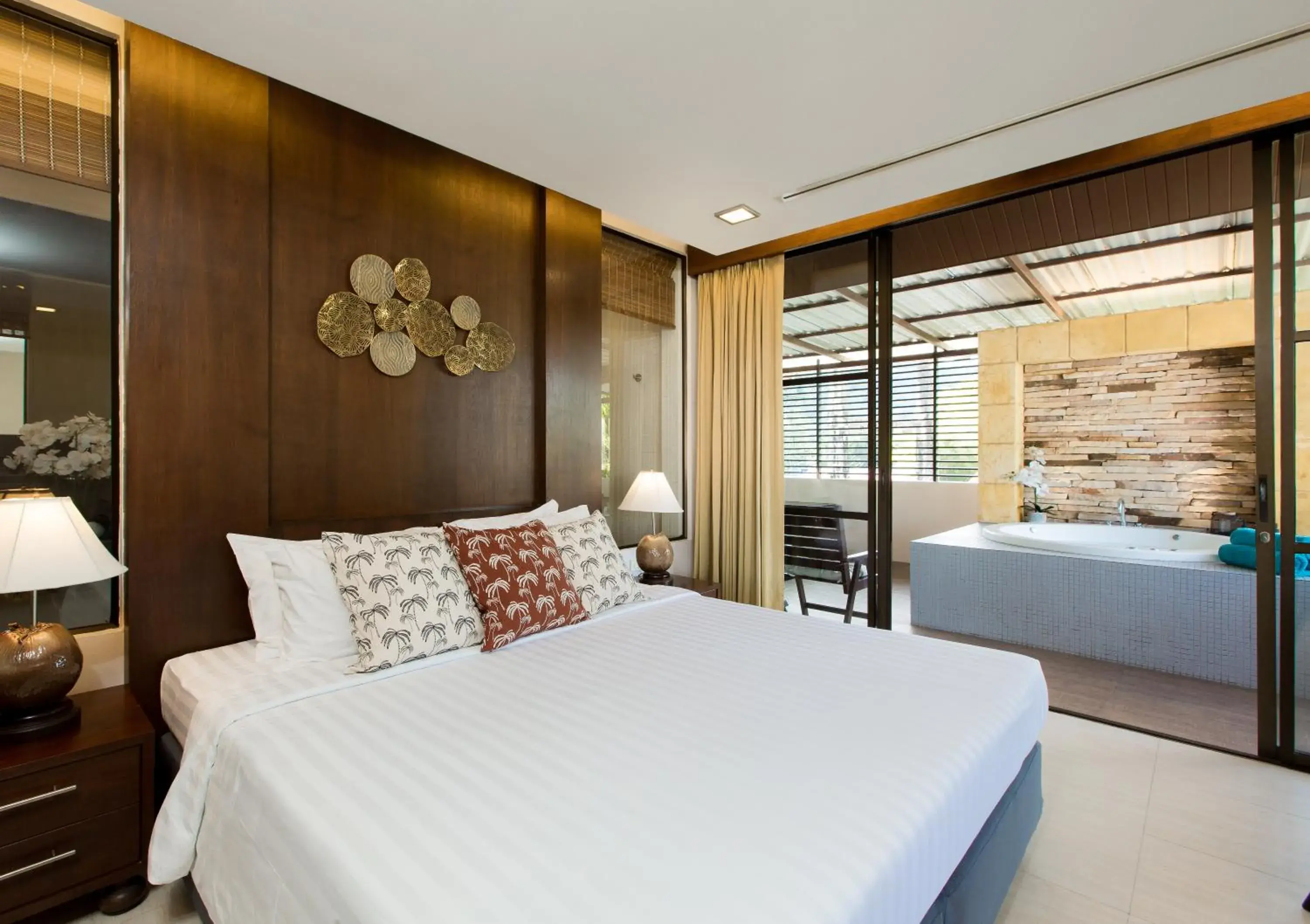 Grand Family Suite in Coconut Village Resort Phuket - SHA Extra Plus Grand Family Suite in Coconut Village Resort Phuket - SHA Extra Plus