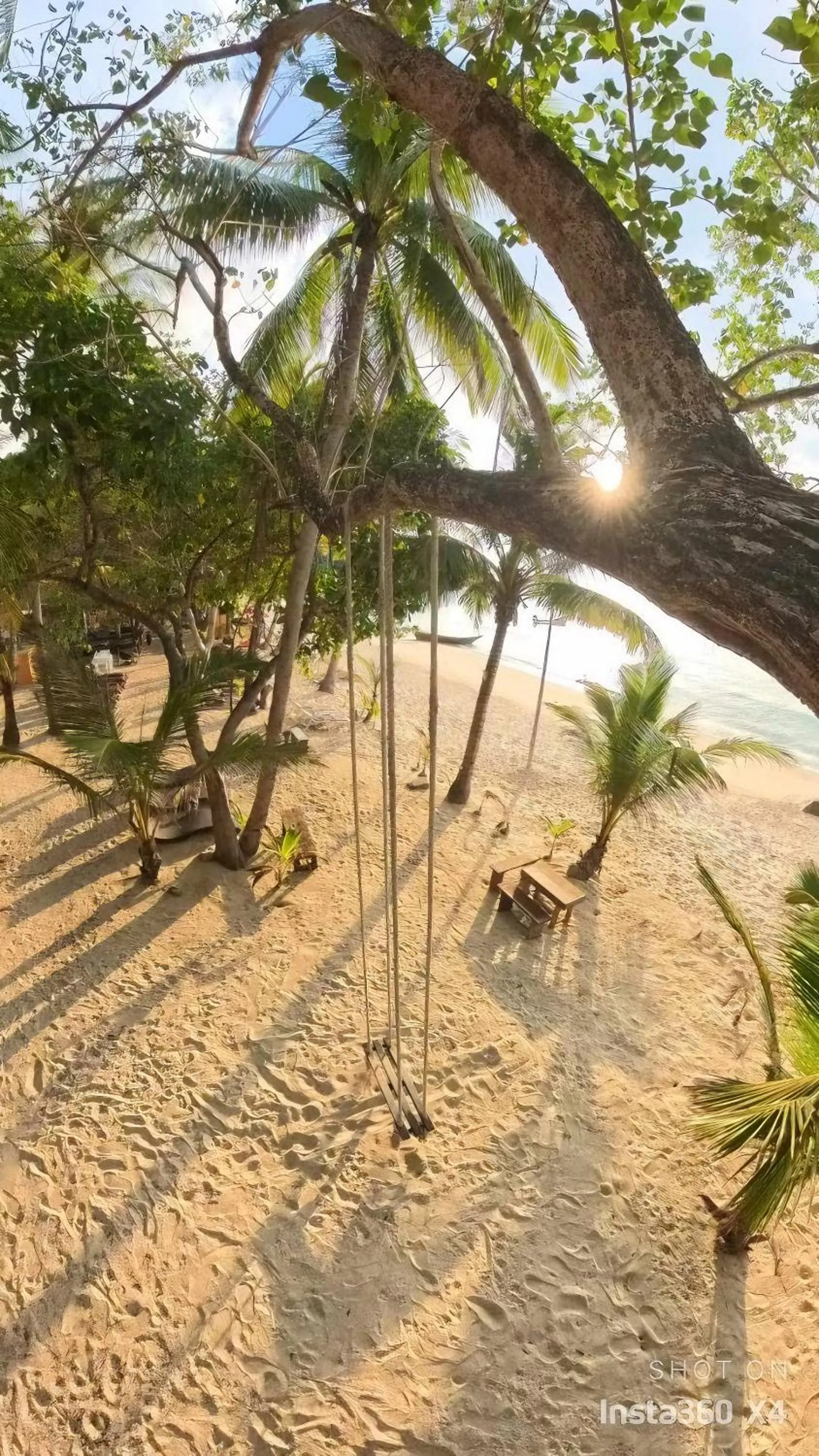Natural landscape in The Hideaway Pariya Haad Yuan Ko Pha-ngan