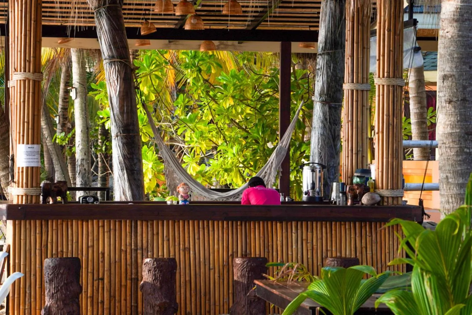 Beach in The Hideaway Pariya Haad Yuan Ko Pha-ngan