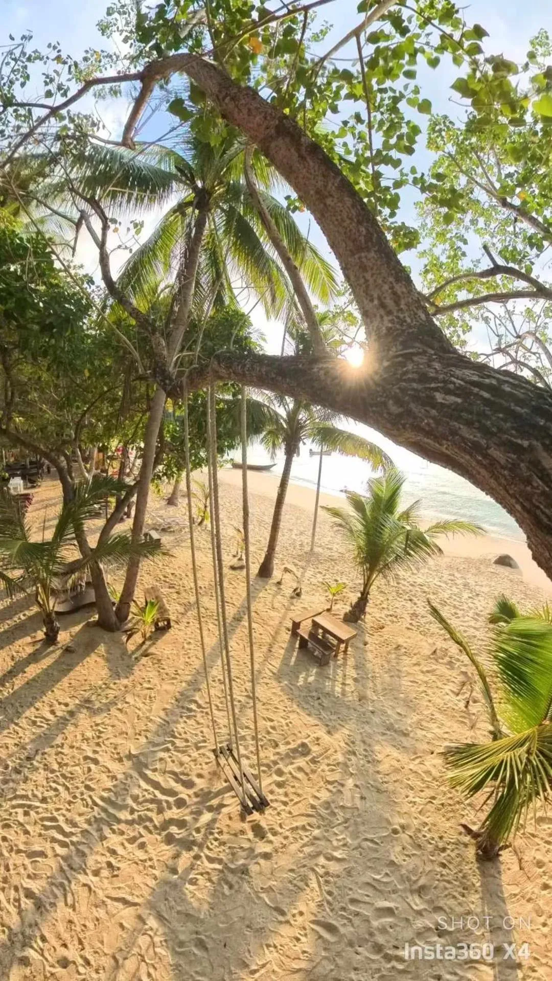 Natural landscape in The Hideaway Pariya Haad Yuan Ko Pha-ngan