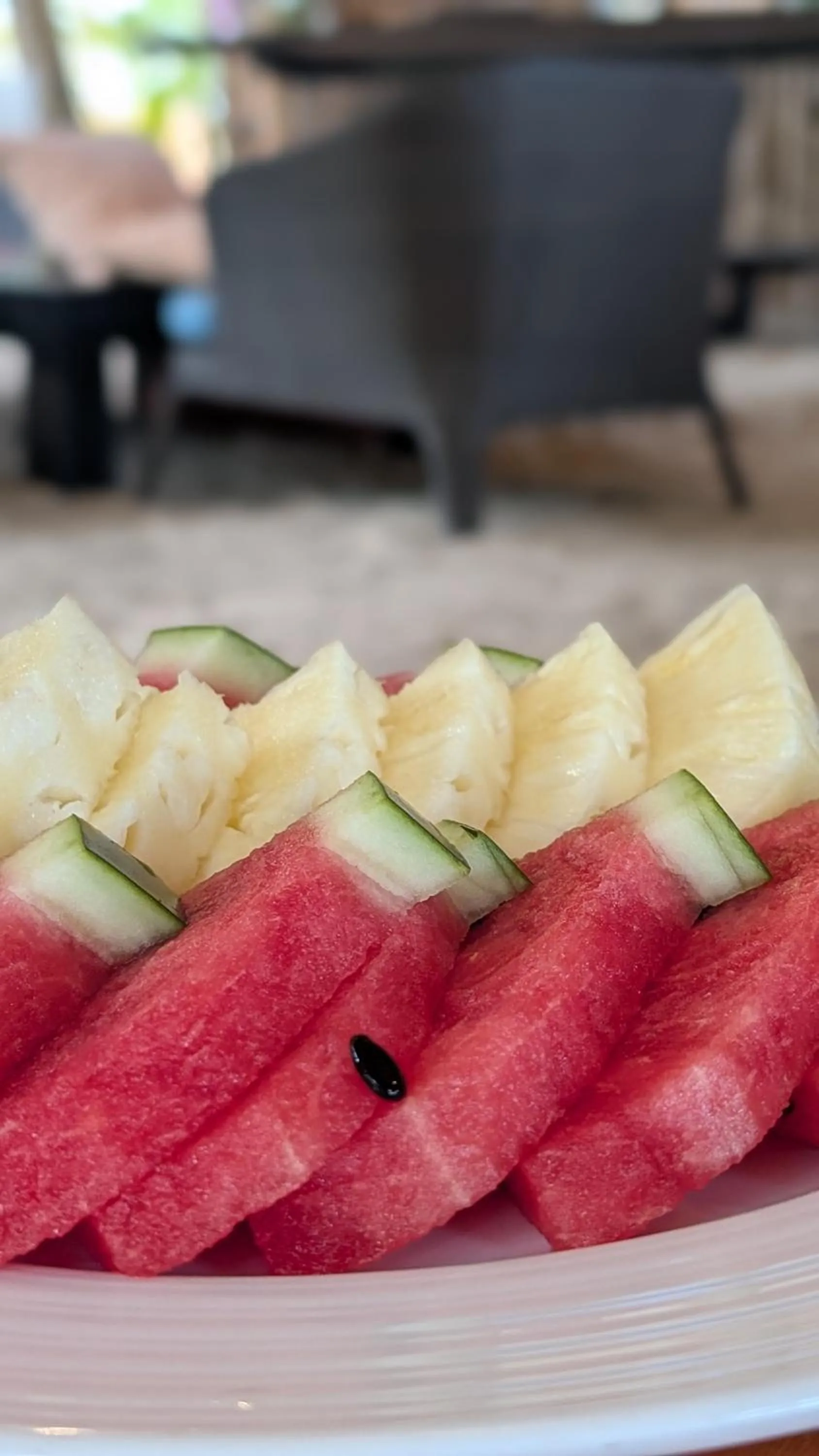 Breakfast in The Hideaway Pariya Haad Yuan Ko Pha-ngan