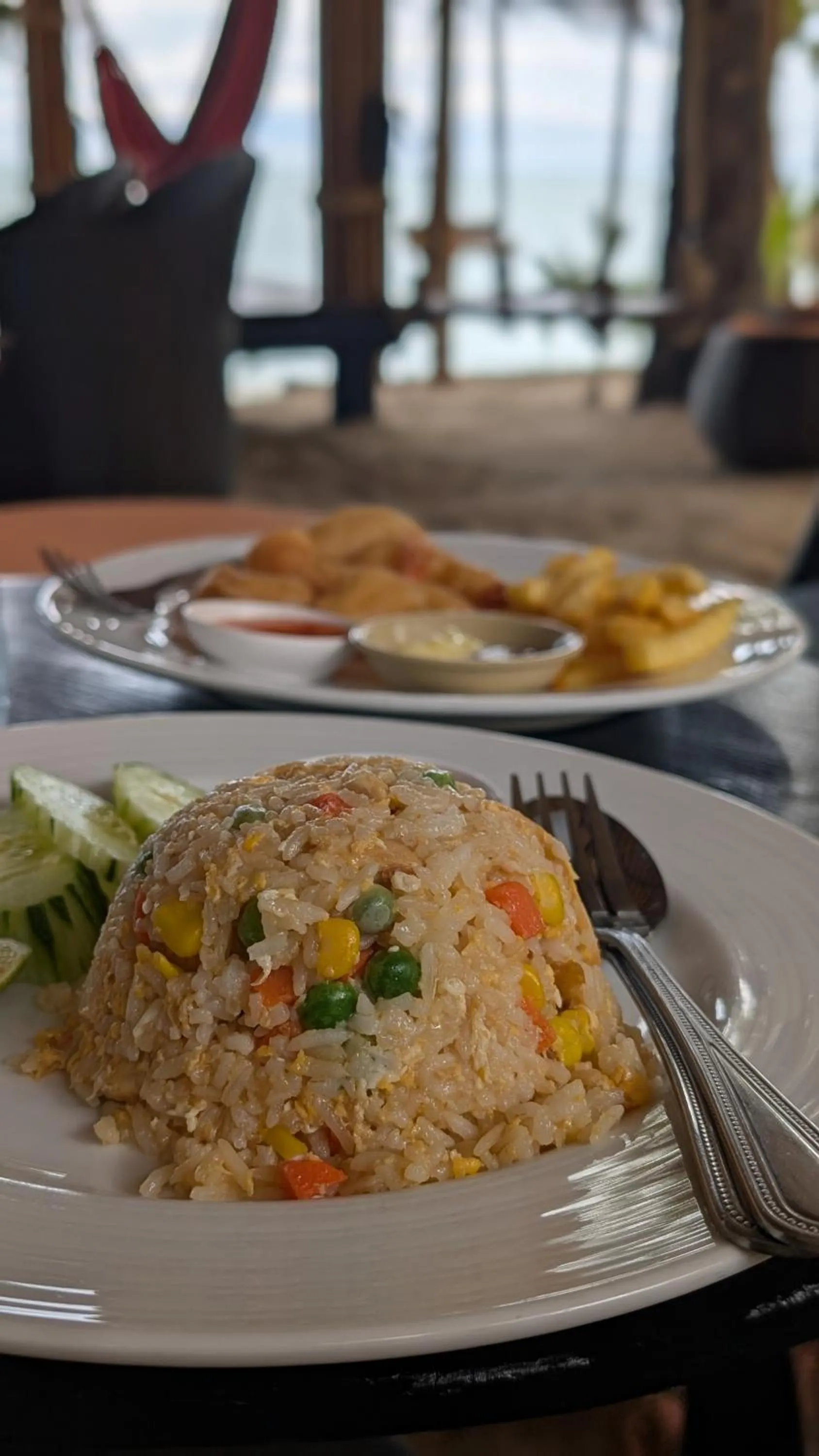 Breakfast in The Hideaway Pariya Haad Yuan Ko Pha-ngan