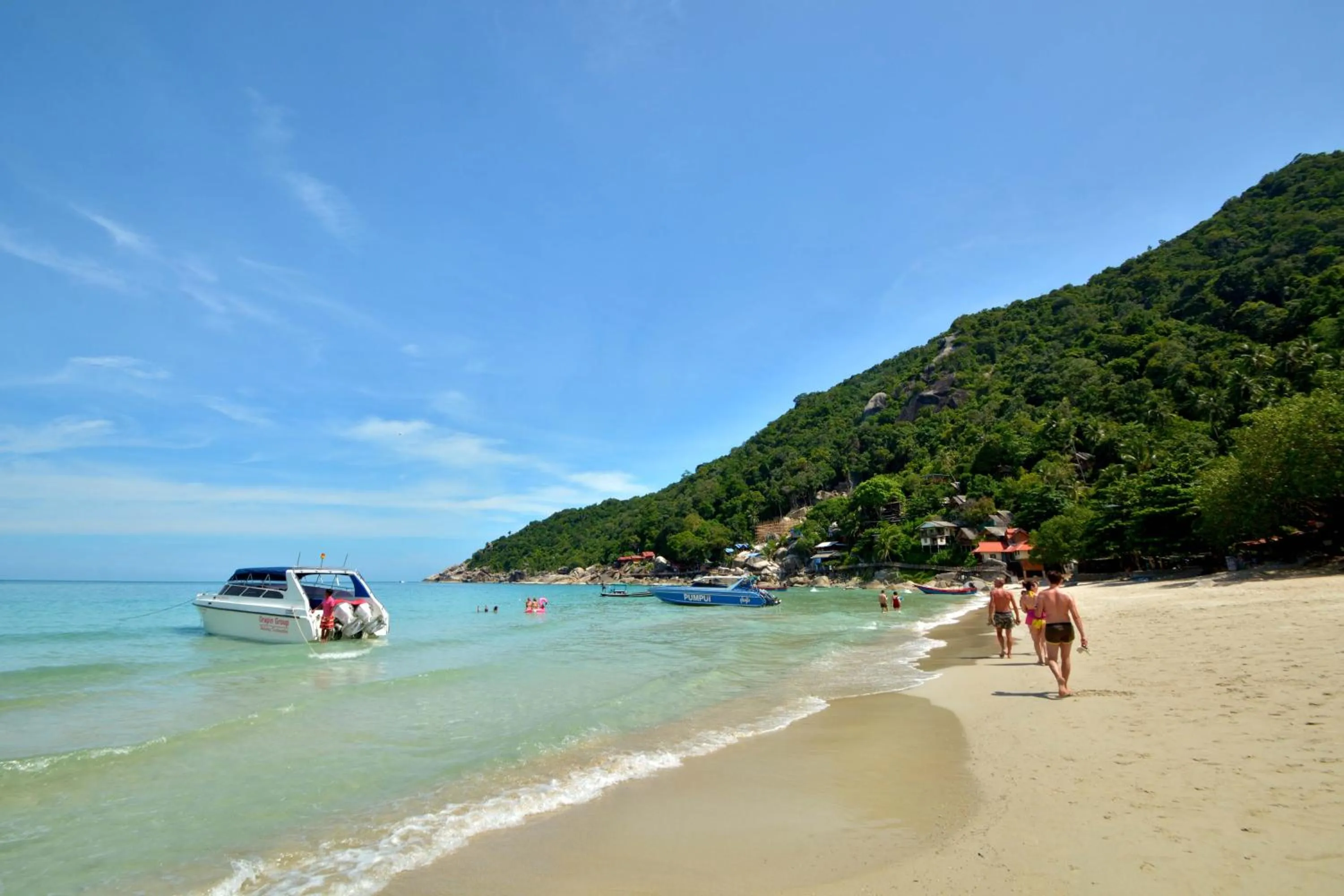 Beach in The Hideaway Pariya Haad Yuan Ko Pha-ngan