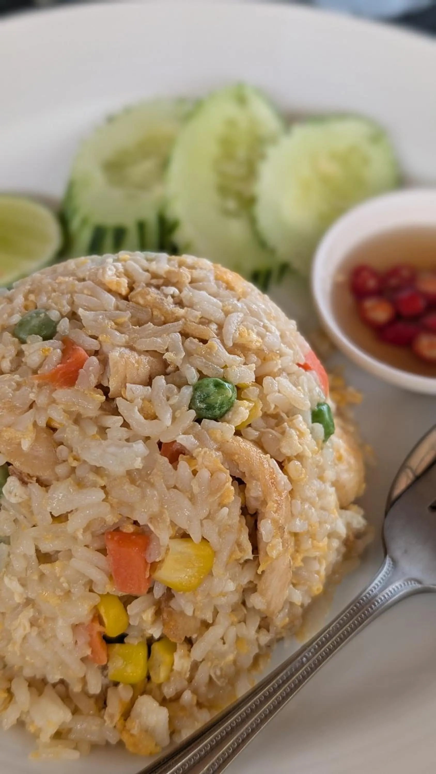 Food in The Hideaway Pariya Haad Yuan Ko Pha-ngan