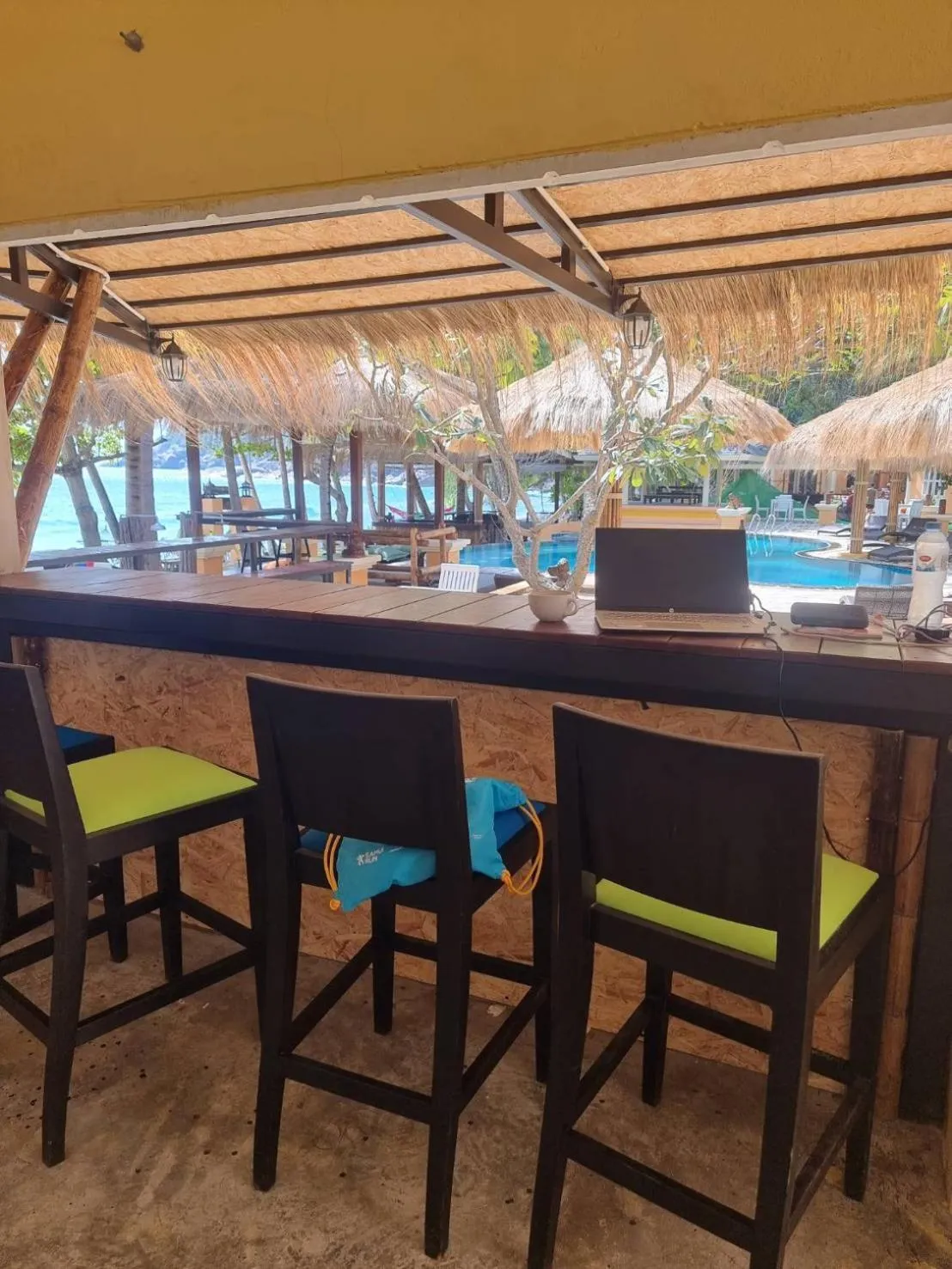 Restaurant/places to eat in The Hideaway Pariya Haad Yuan Ko Pha-ngan