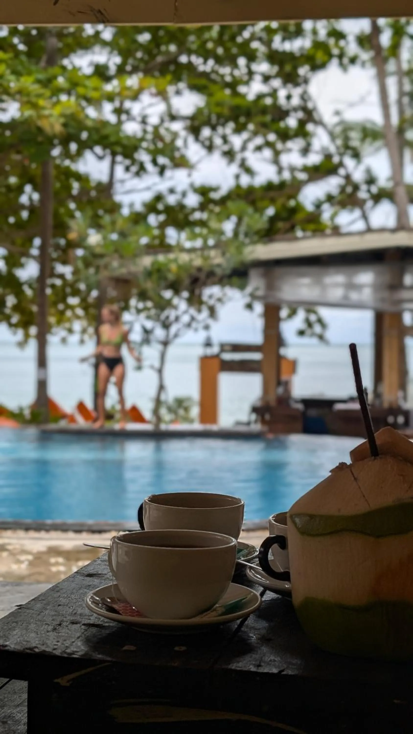 Swimming pool in The Hideaway Pariya Haad Yuan Ko Pha-ngan