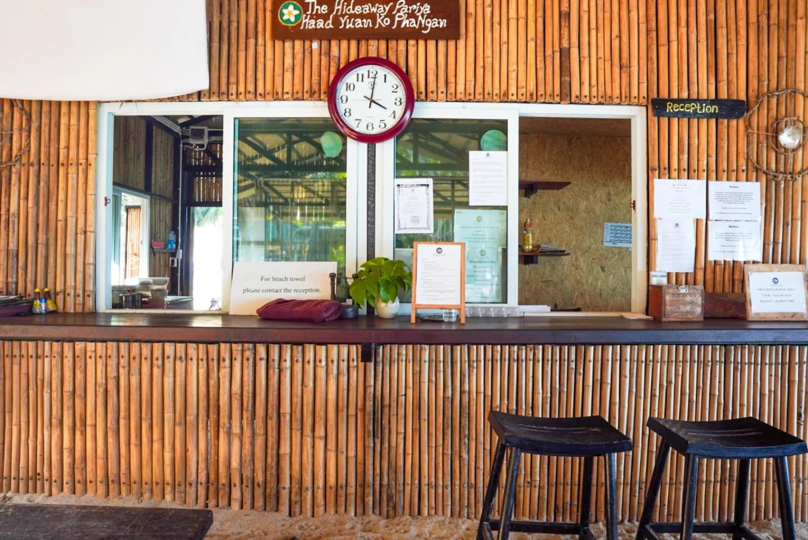 Restaurant/places to eat in The Hideaway Pariya Haad Yuan Ko Pha-ngan