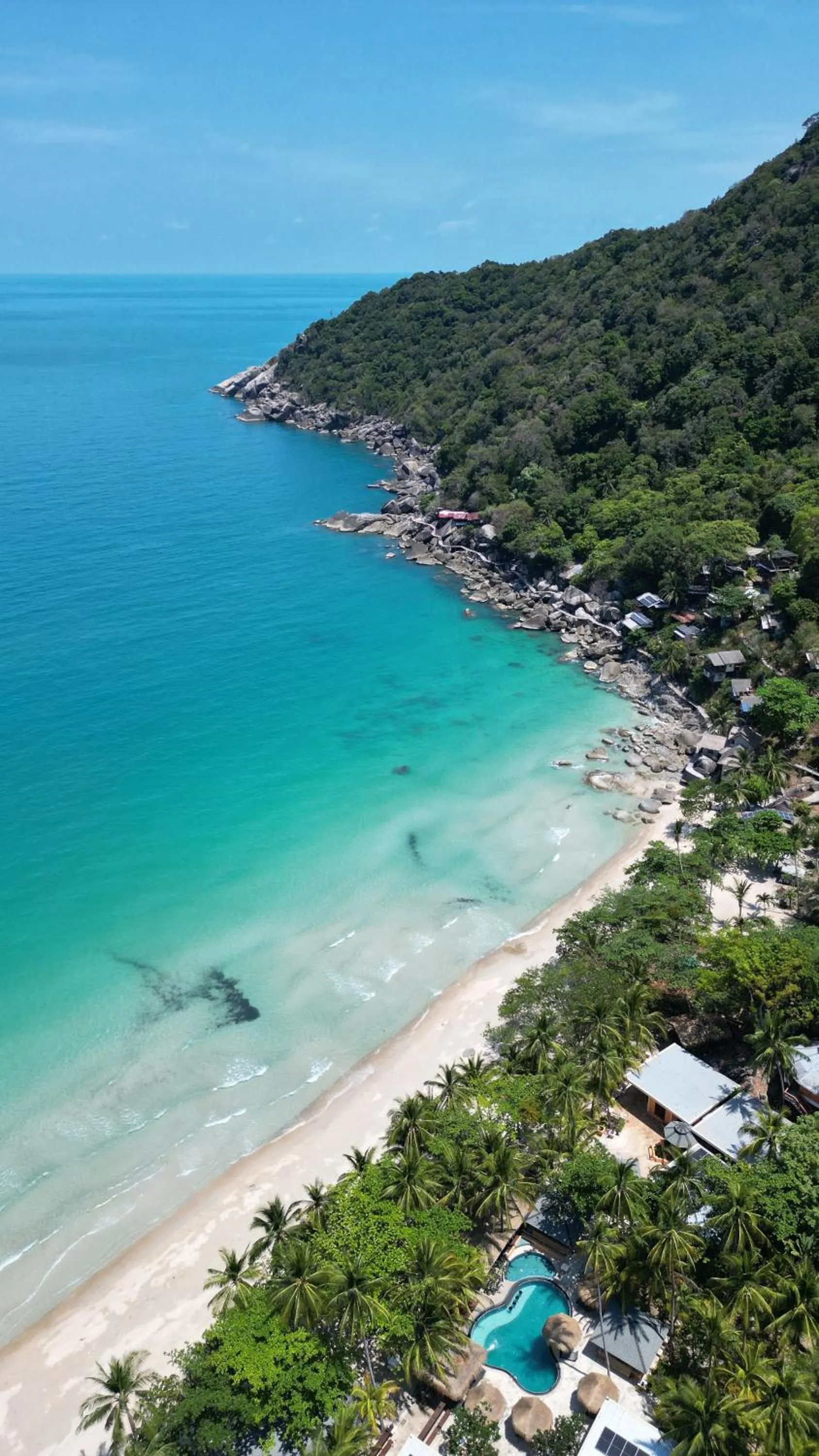 Beach in The Hideaway Pariya Haad Yuan Ko Pha-ngan