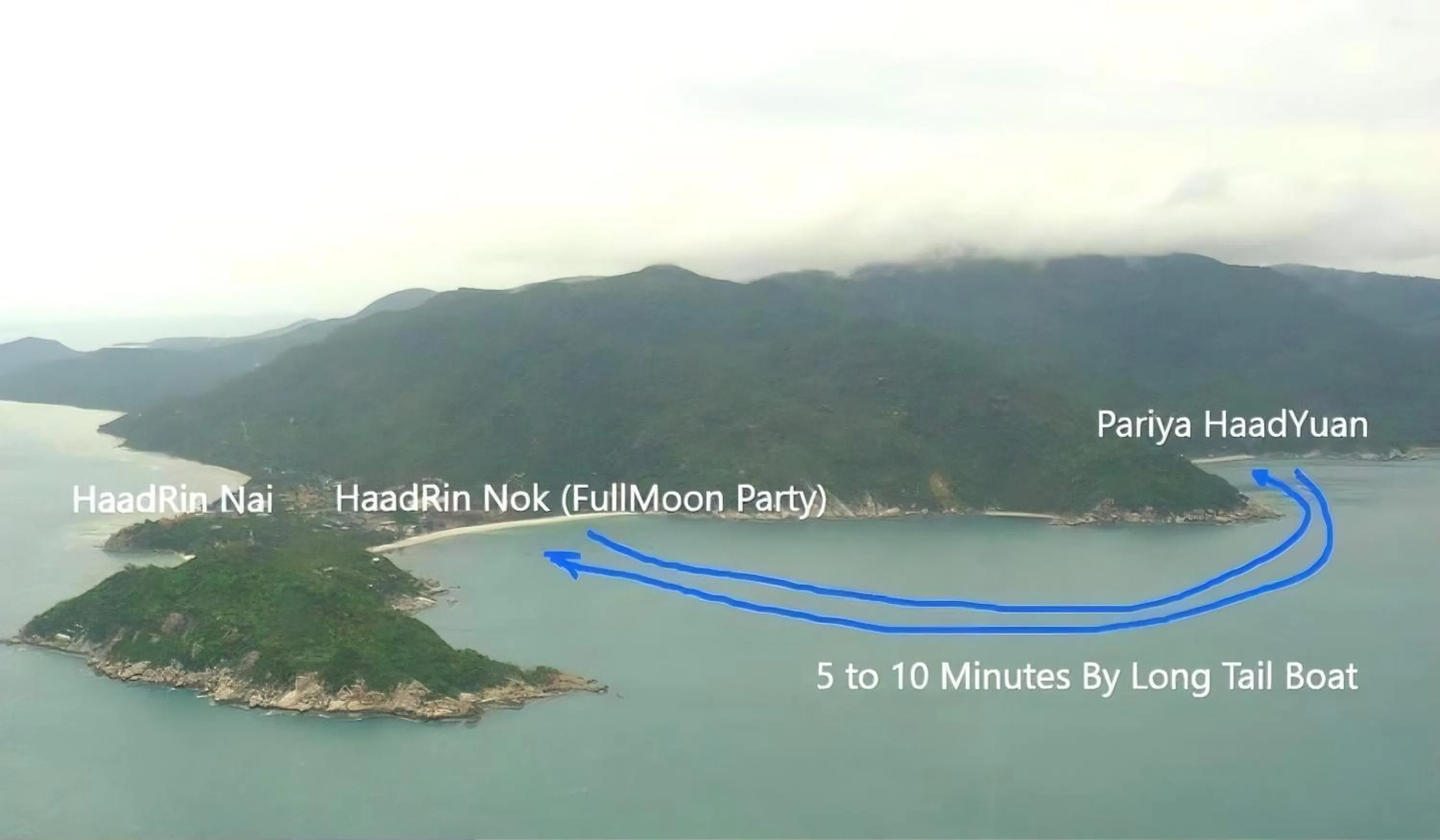 Nearby landmark in The Hideaway Pariya Haad Yuan Ko Pha-ngan