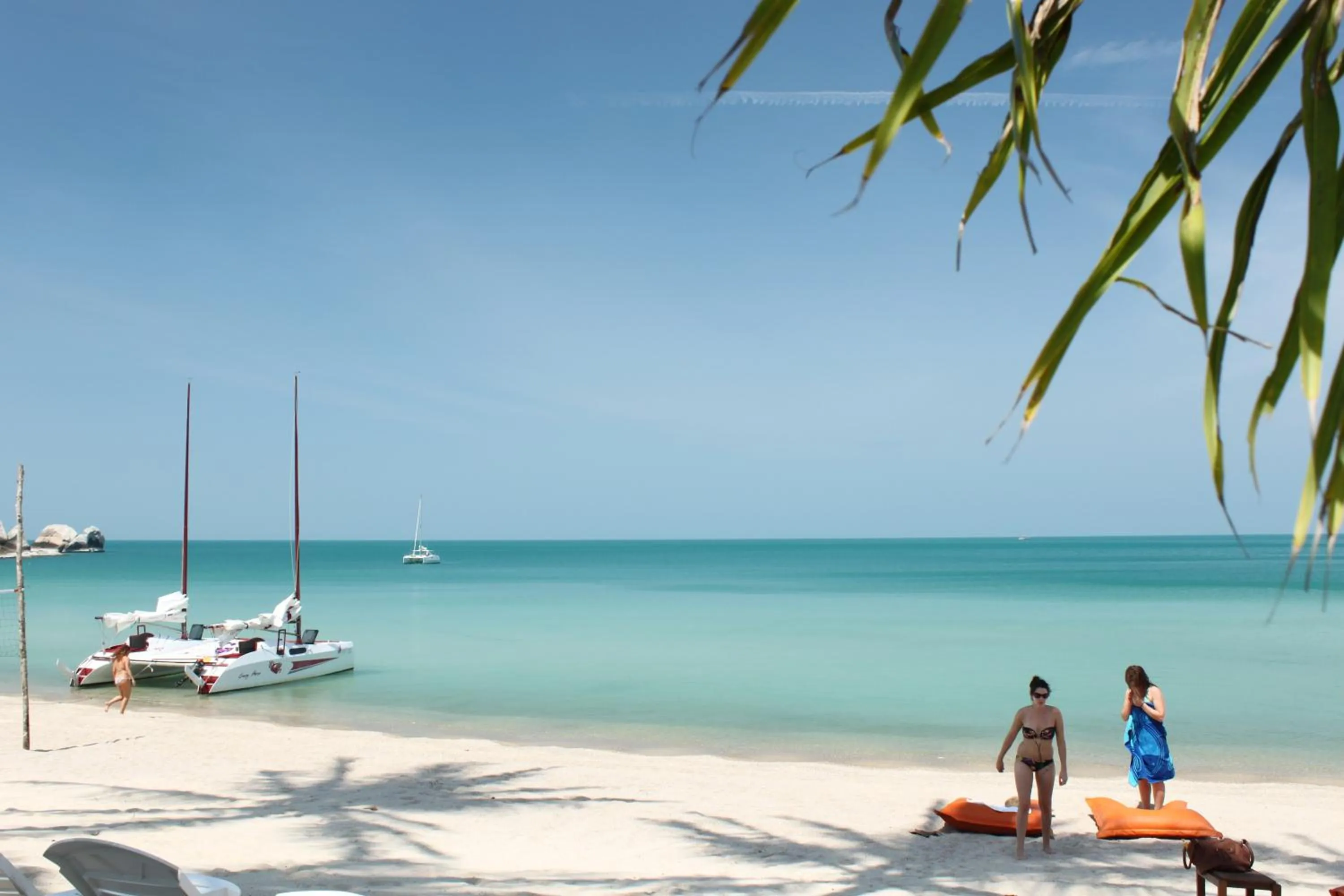 Beach in The Hideaway Pariya Haad Yuan Ko Pha-ngan