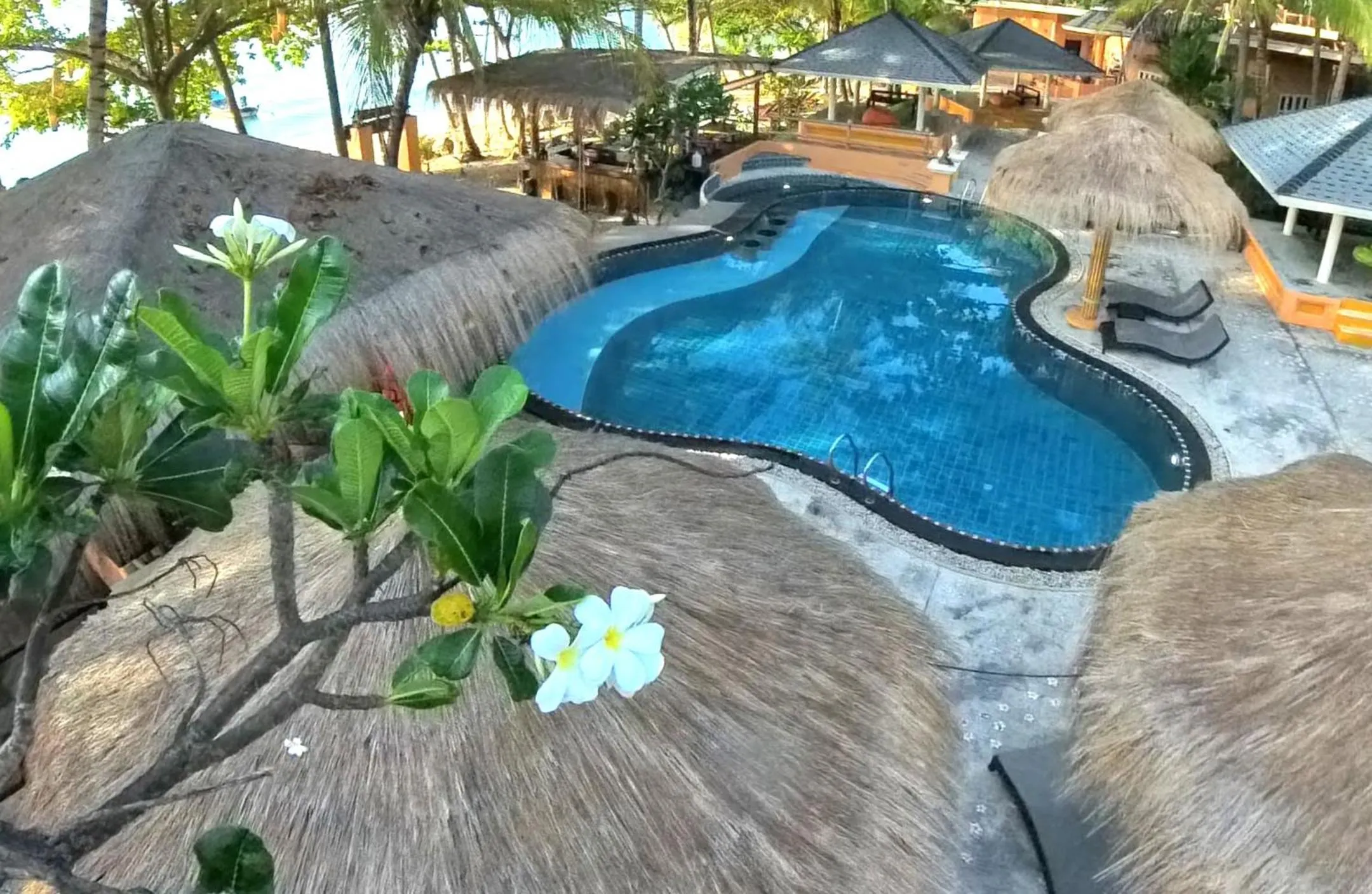 Pool view in The Hideaway Pariya Haad Yuan Ko Pha-ngan