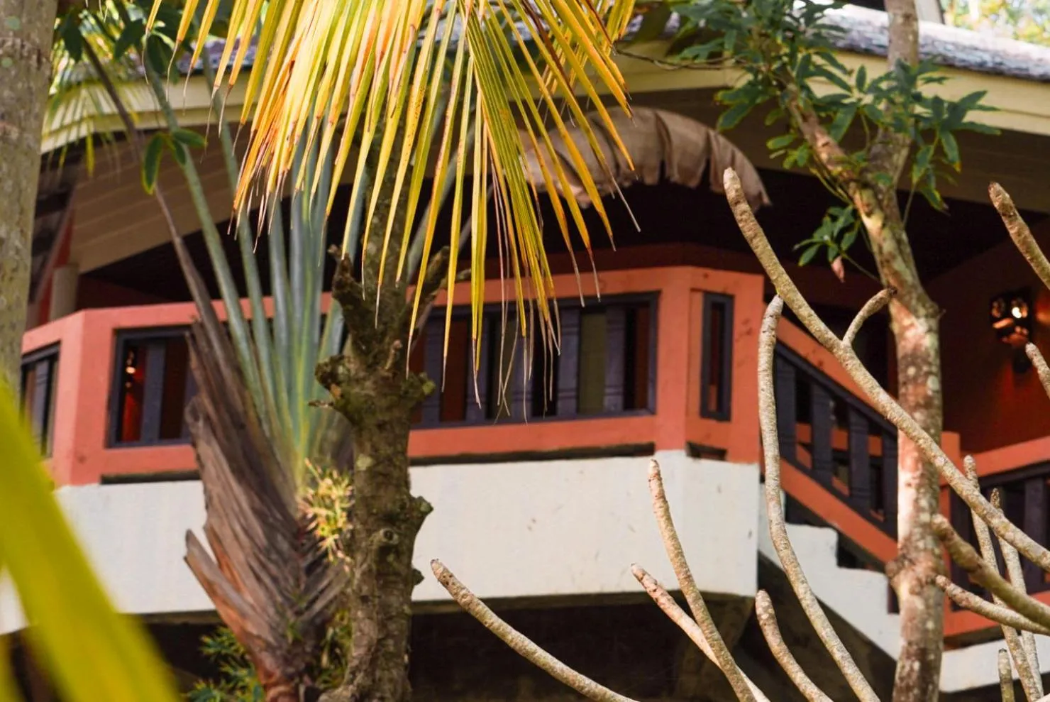 Balcony/Terrace in The Hideaway Pariya Haad Yuan Ko Pha-ngan