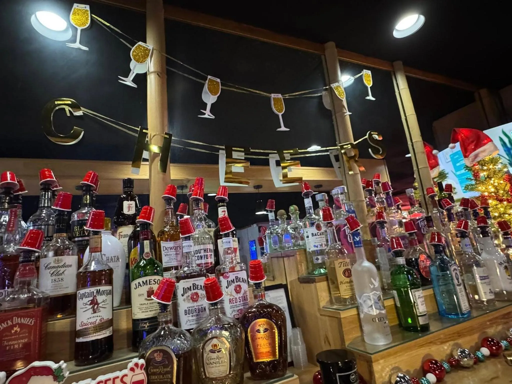 Lounge or bar in Red Roof Inn Cambridge, OH