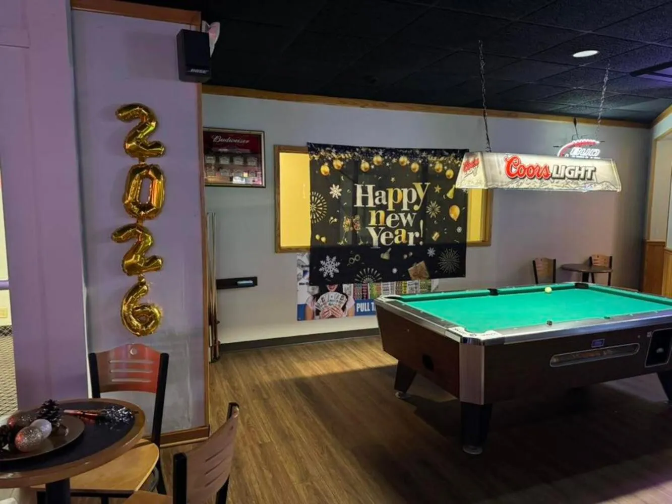 Billiard in Red Roof Inn Cambridge, OH