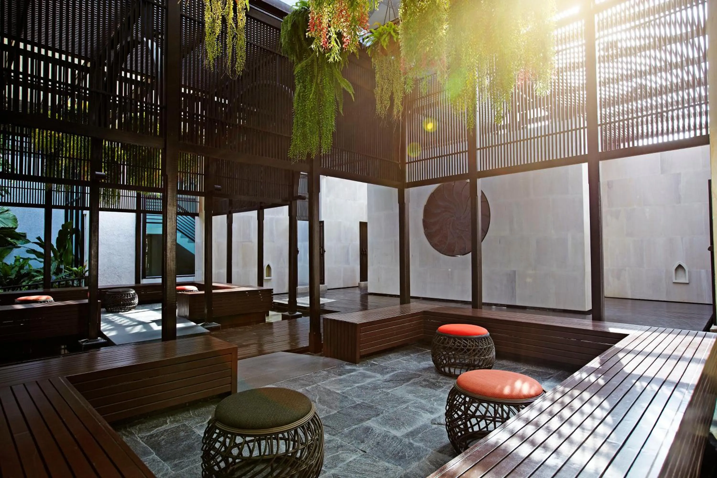 Patio in Sareeraya Villas & Suites