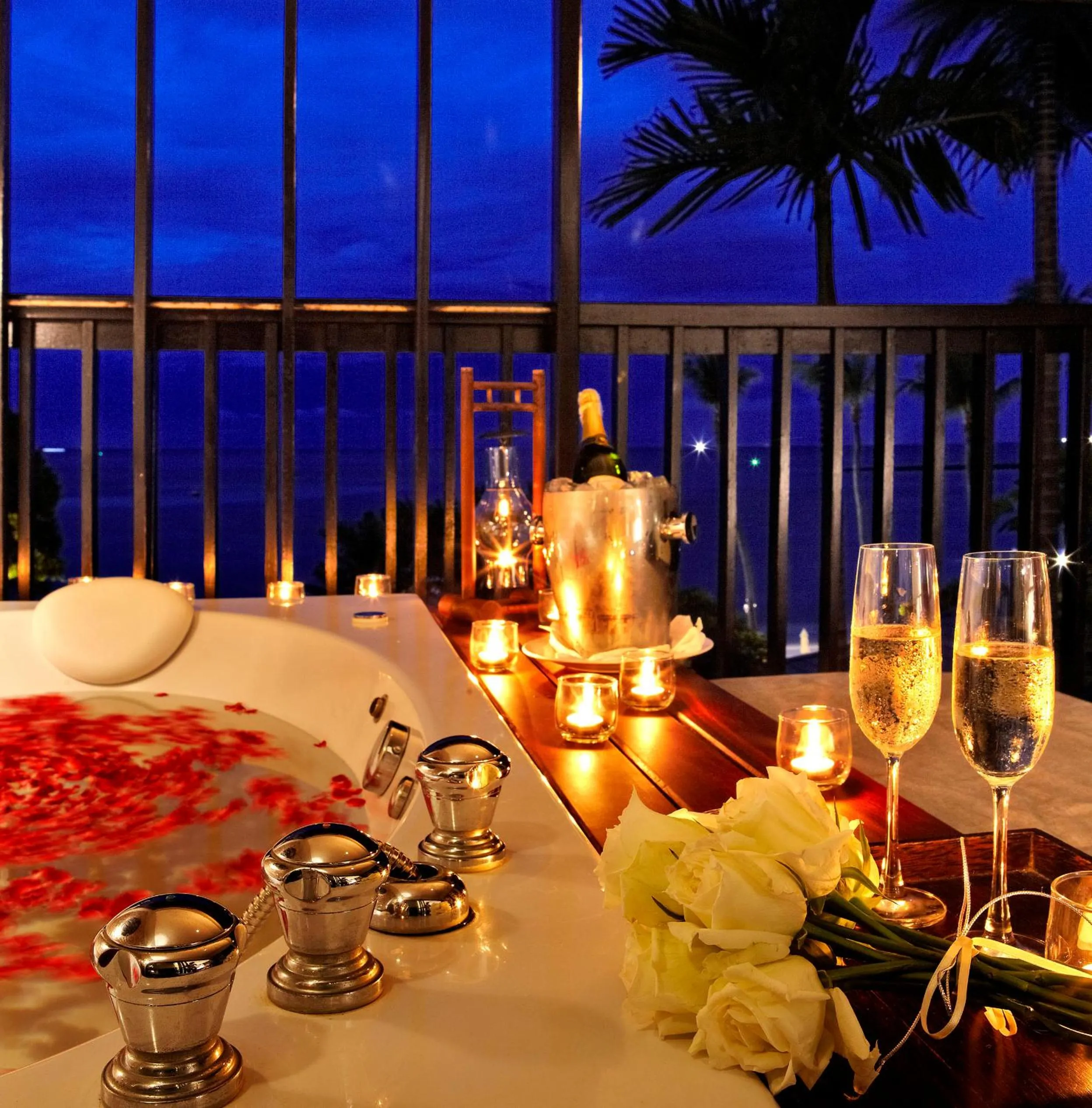 Balcony/Terrace in Sareeraya Villas & Suites