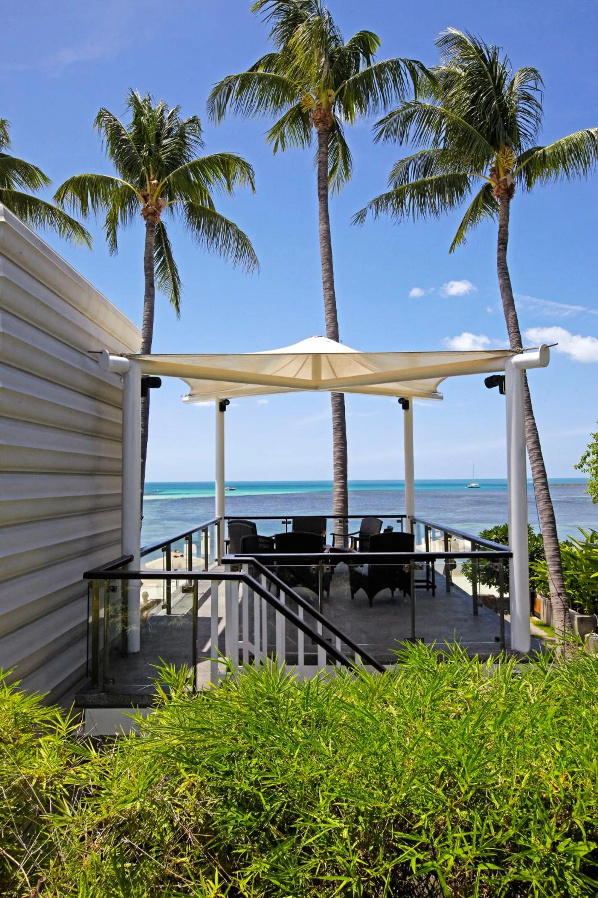 Balcony/Terrace in Sareeraya Villas & Suites