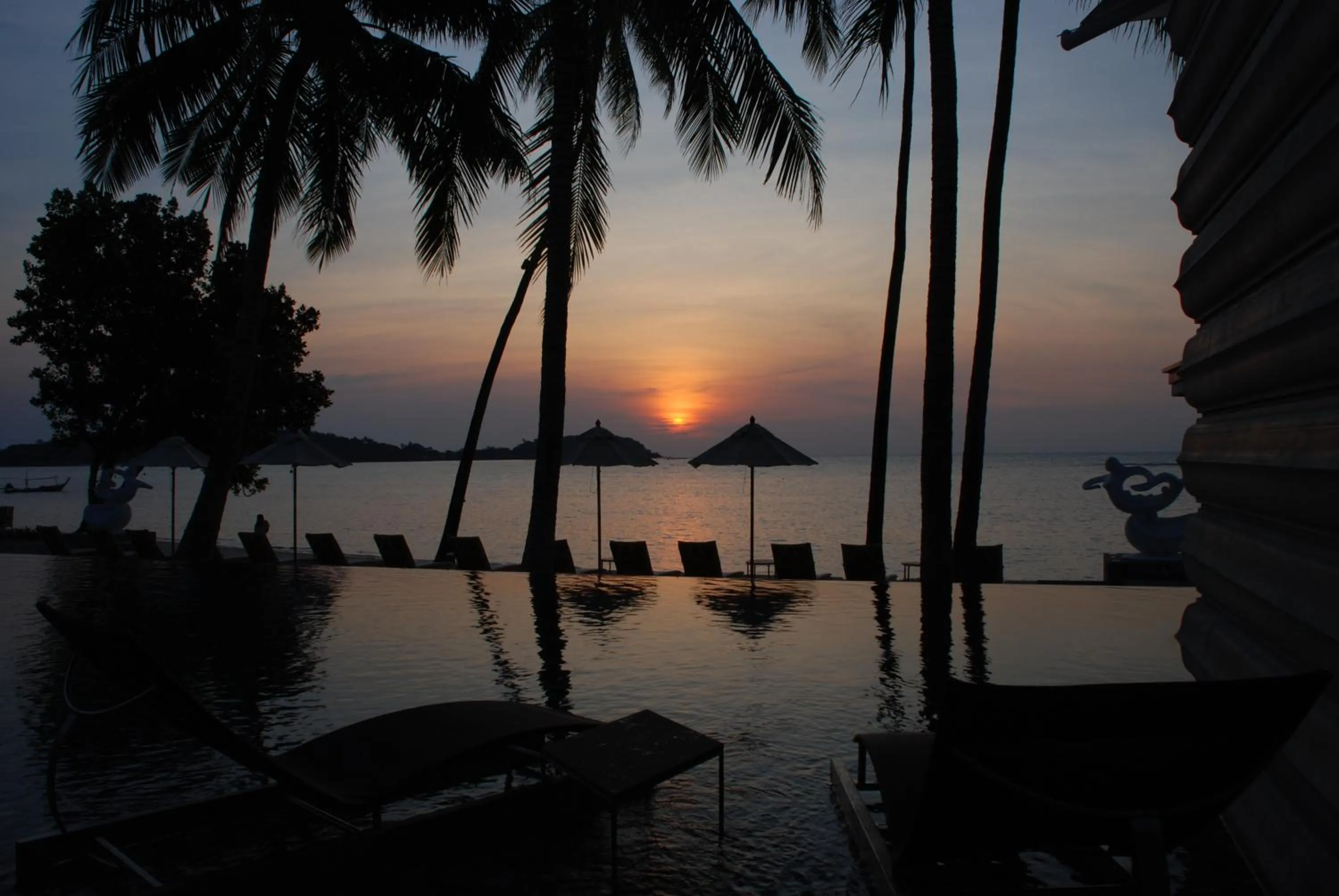 Natural landscape in Sareeraya Villas & Suites