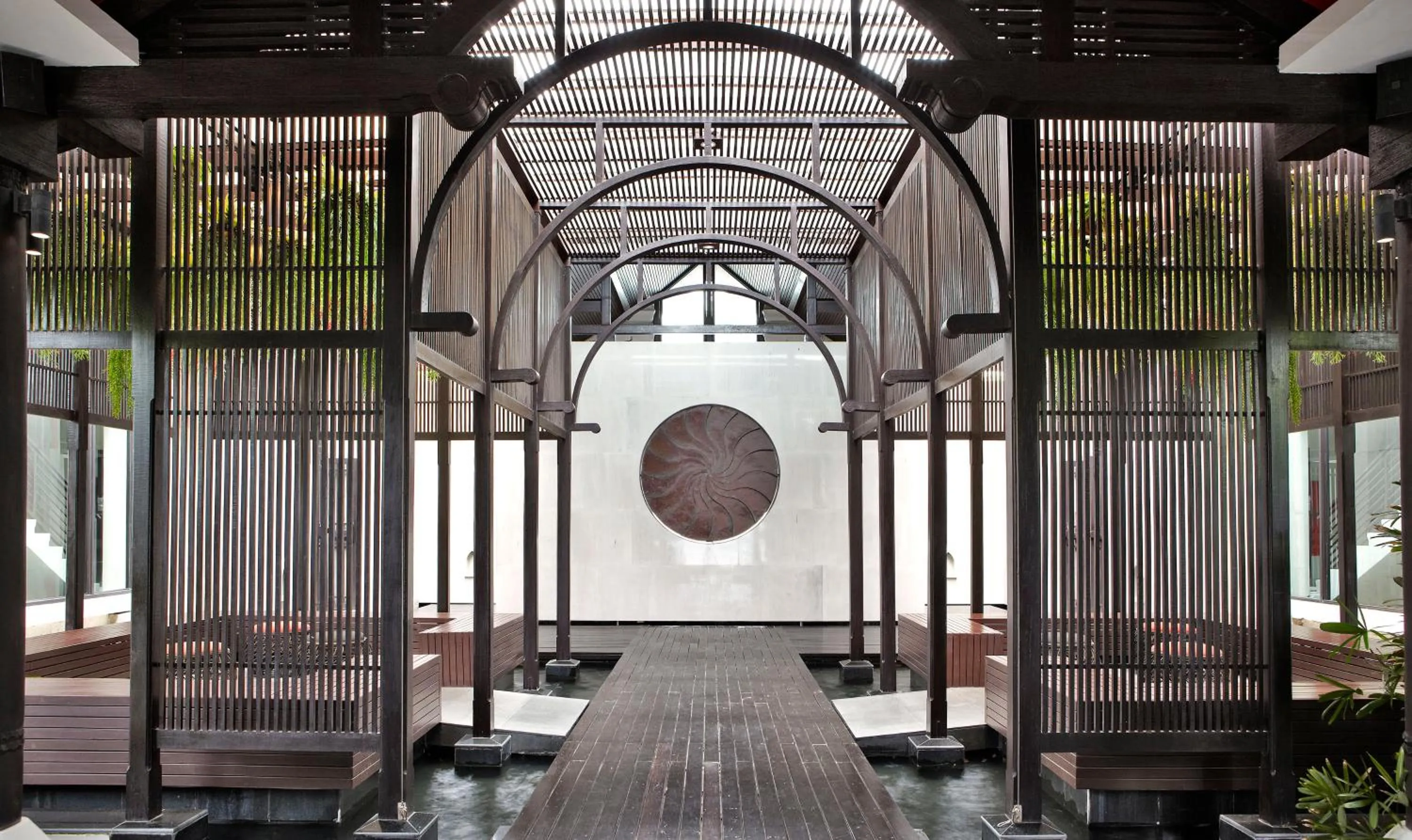 Lobby or reception in Sareeraya Villas & Suites