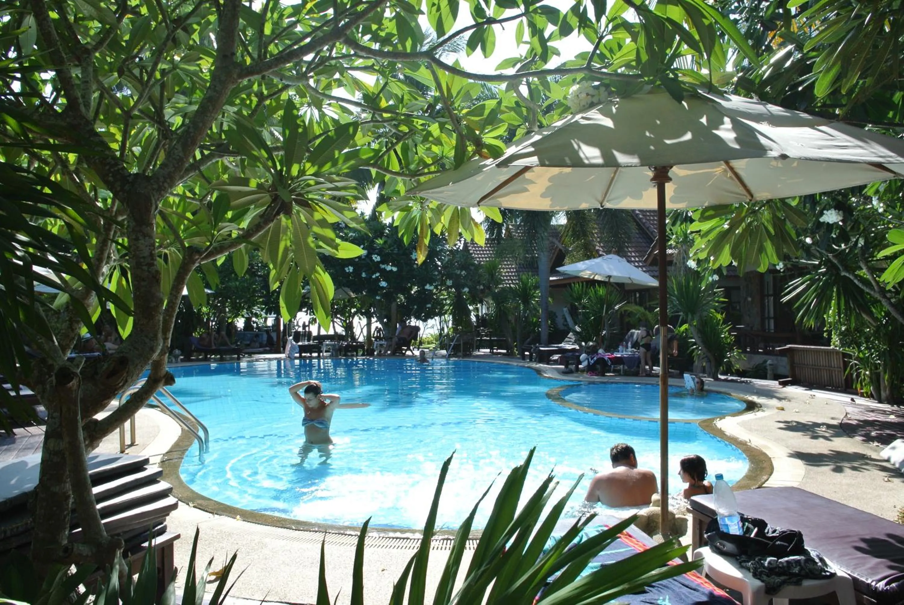 Swimming pool in Salad Beach Resort - SHA Extra Plus