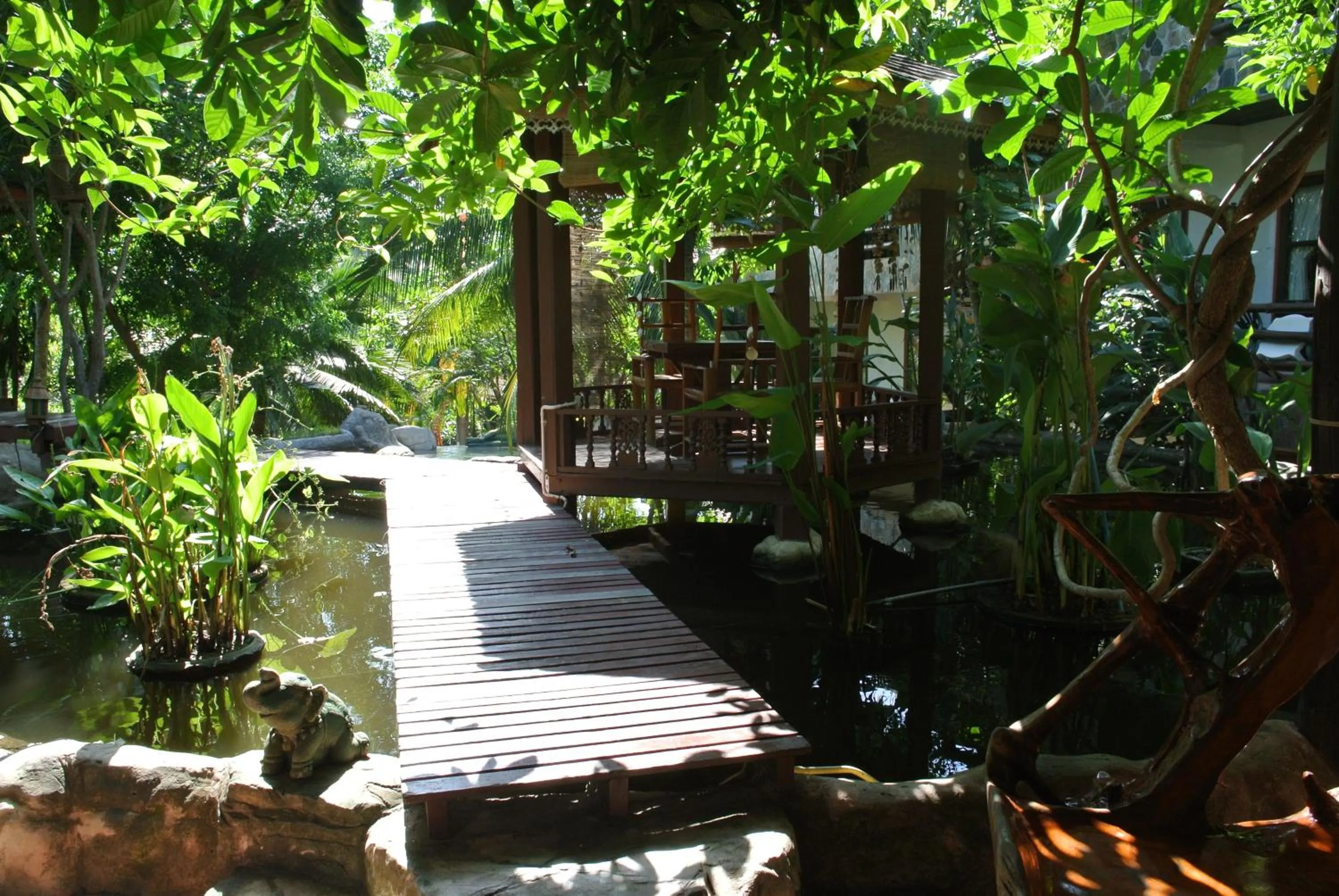 Garden in Salad Beach Resort - SHA Extra Plus