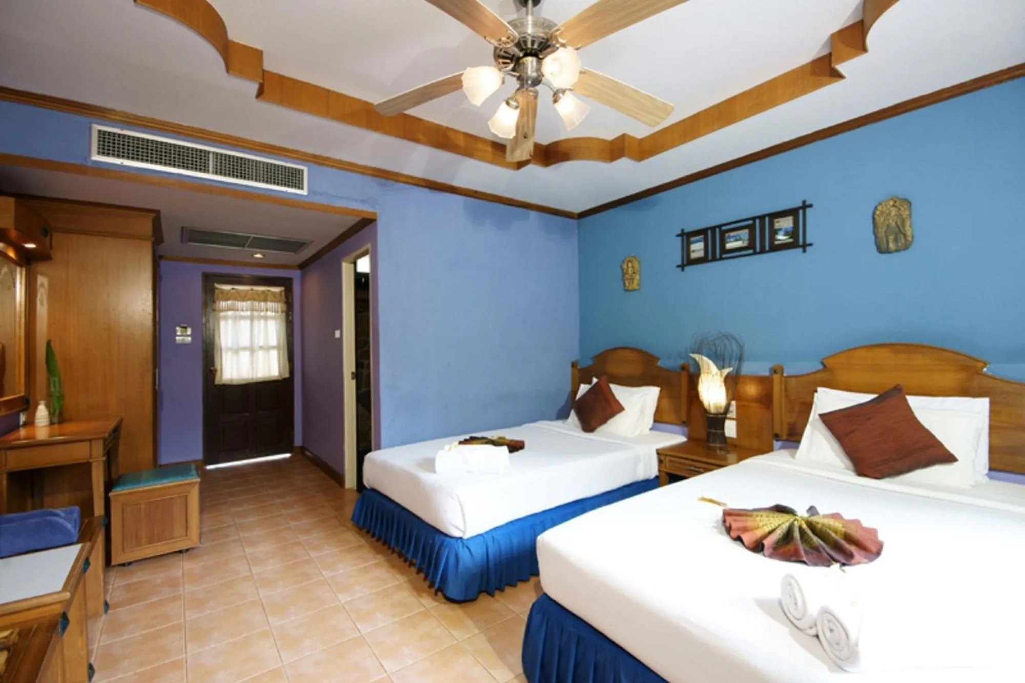 Bedroom, Bed in Salad Beach Resort - SHA Extra Plus
