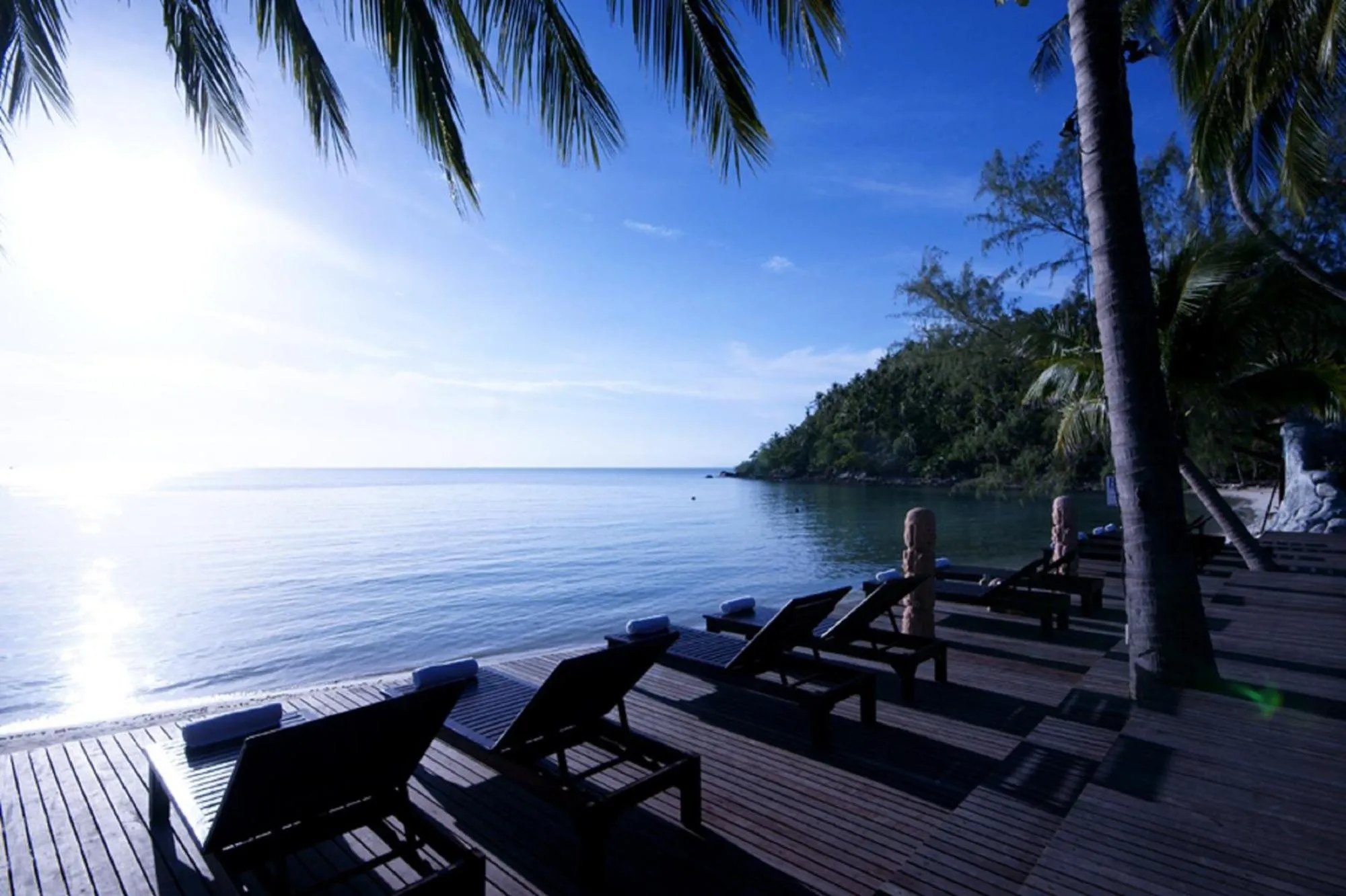 Beach in Salad Beach Resort - SHA Extra Plus