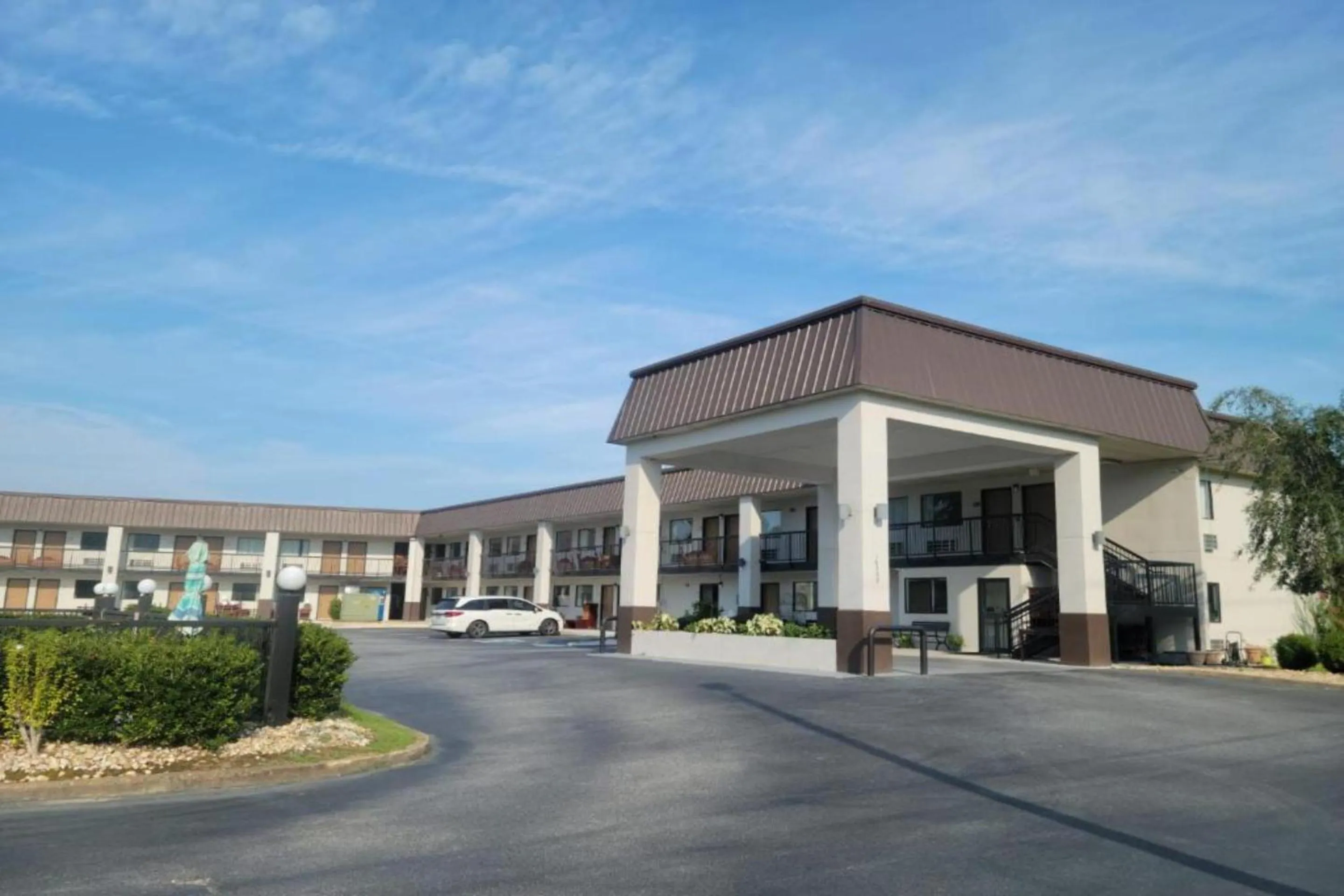 Property building in Western Motel, Thomasville