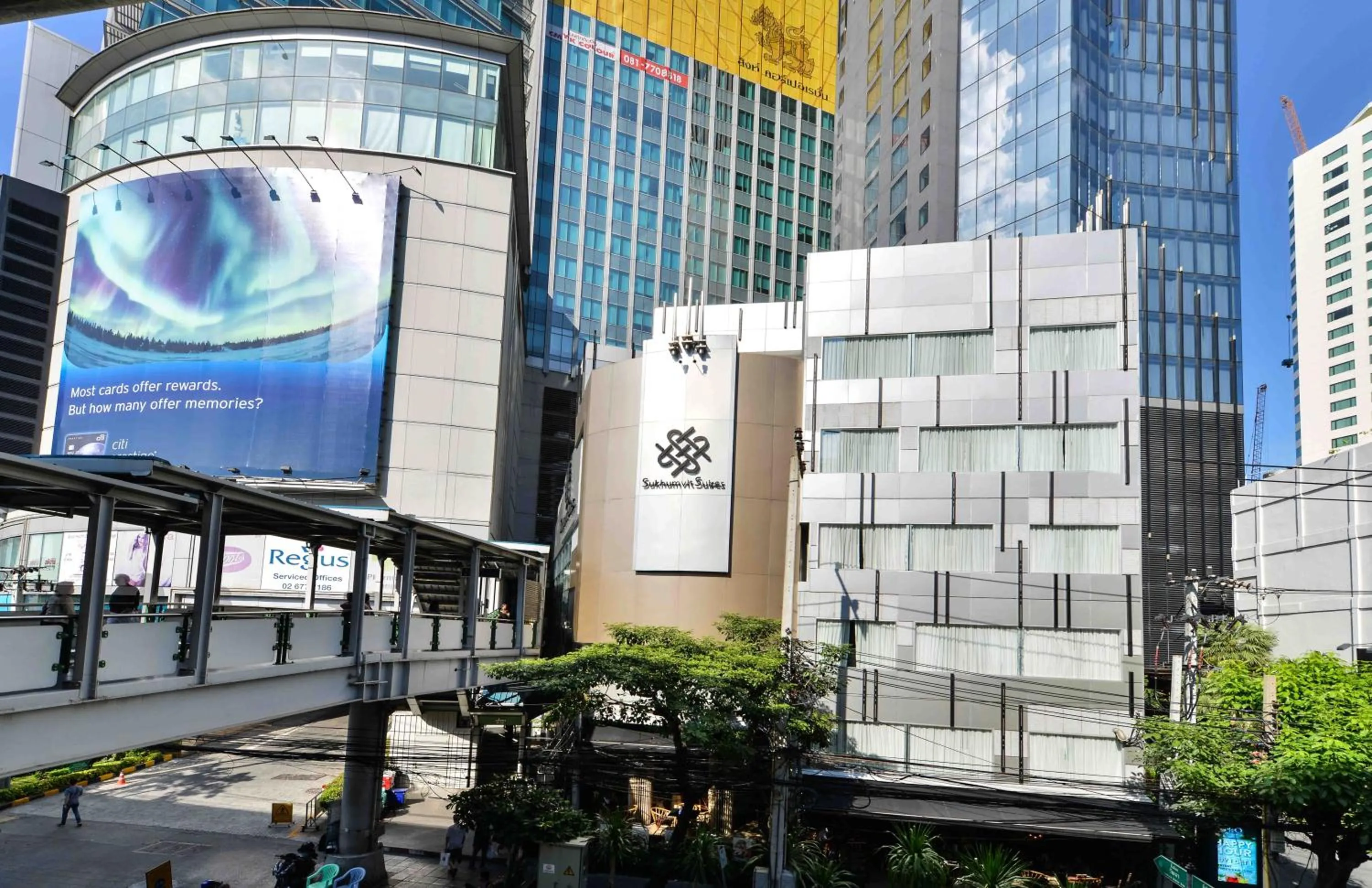 Nearby landmark in Sukhumvit Suites Hotel