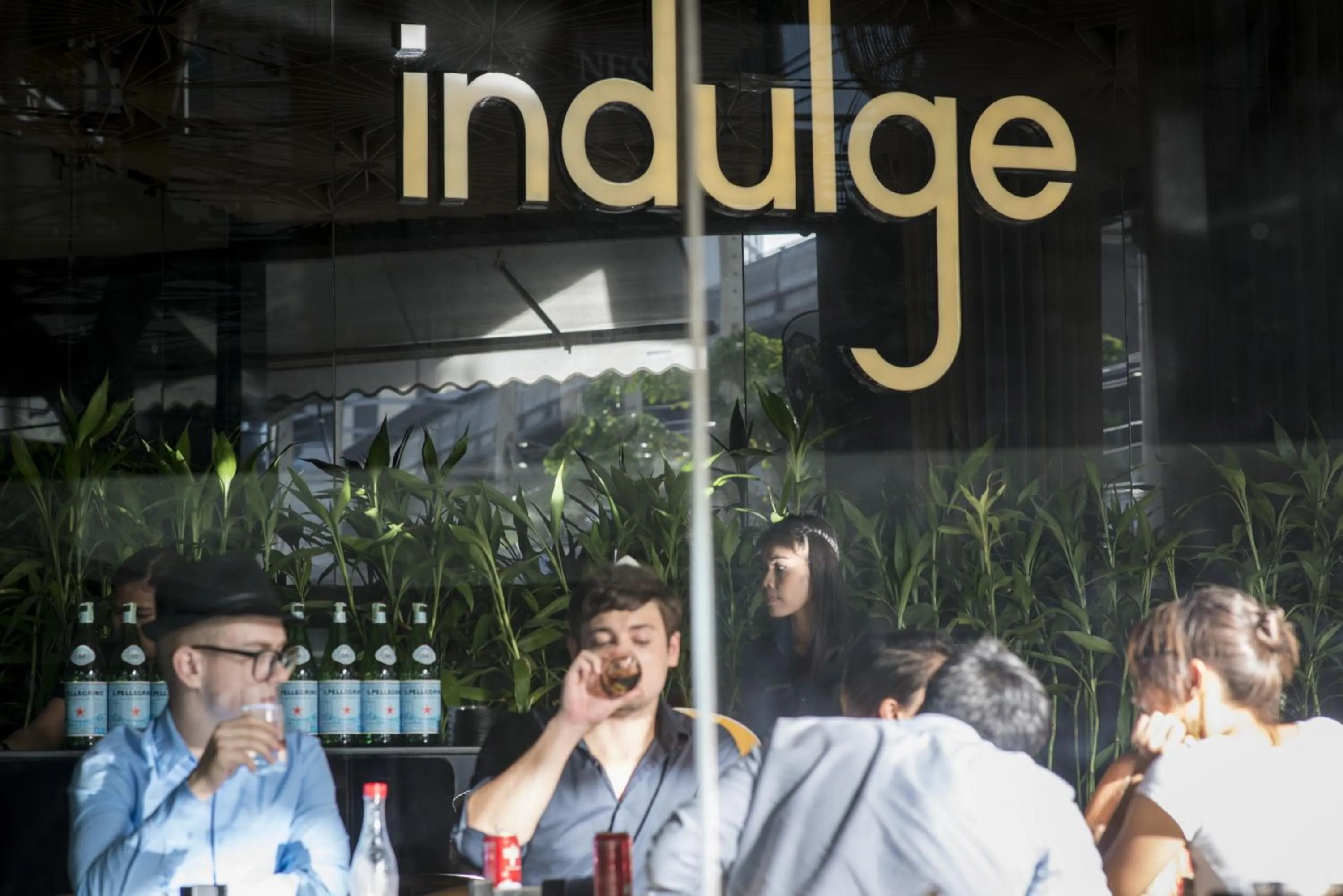 People in Sukhumvit Suites Hotel