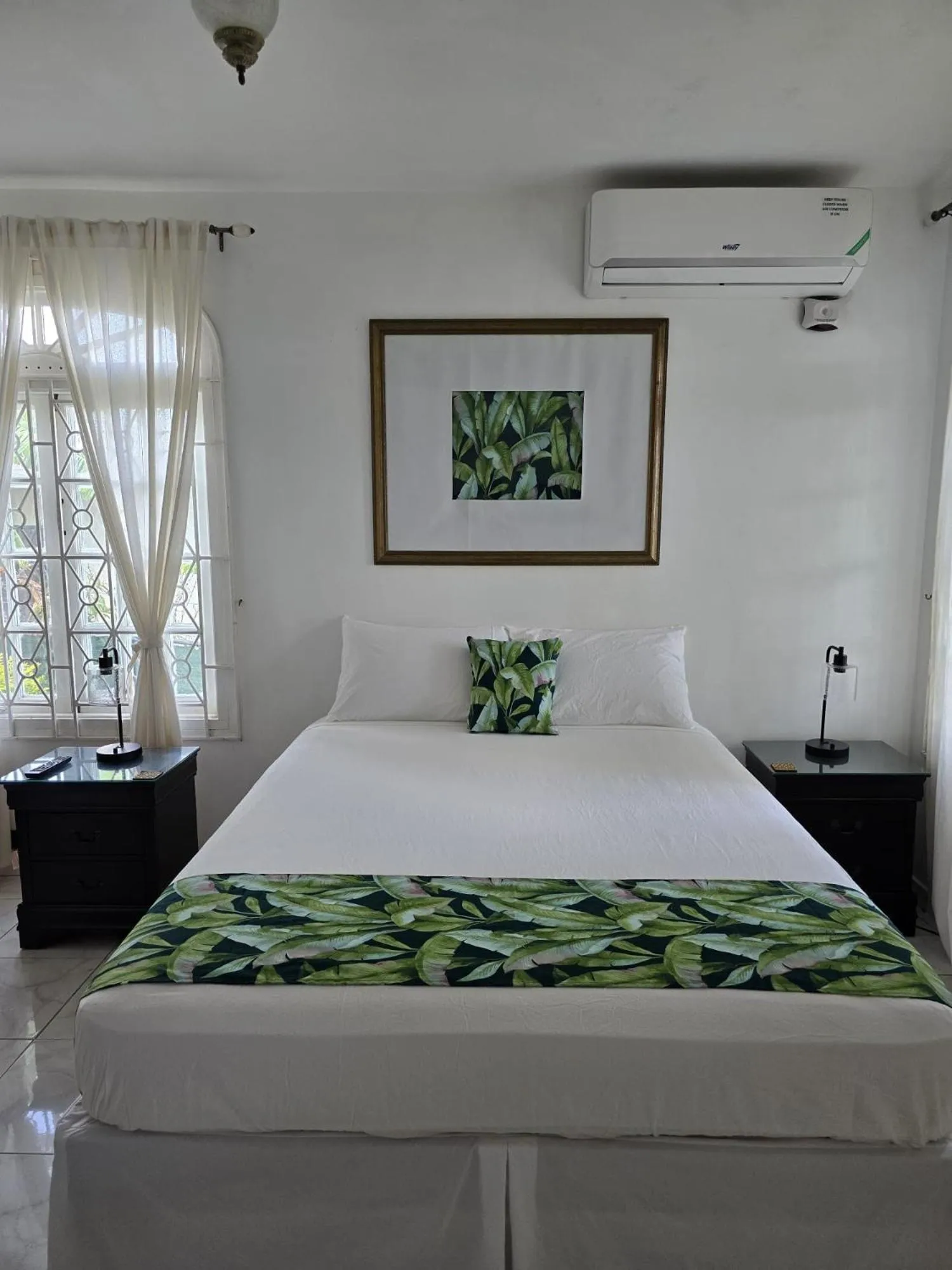 Bed in Paradise Palms Jamaica Vacation Rental