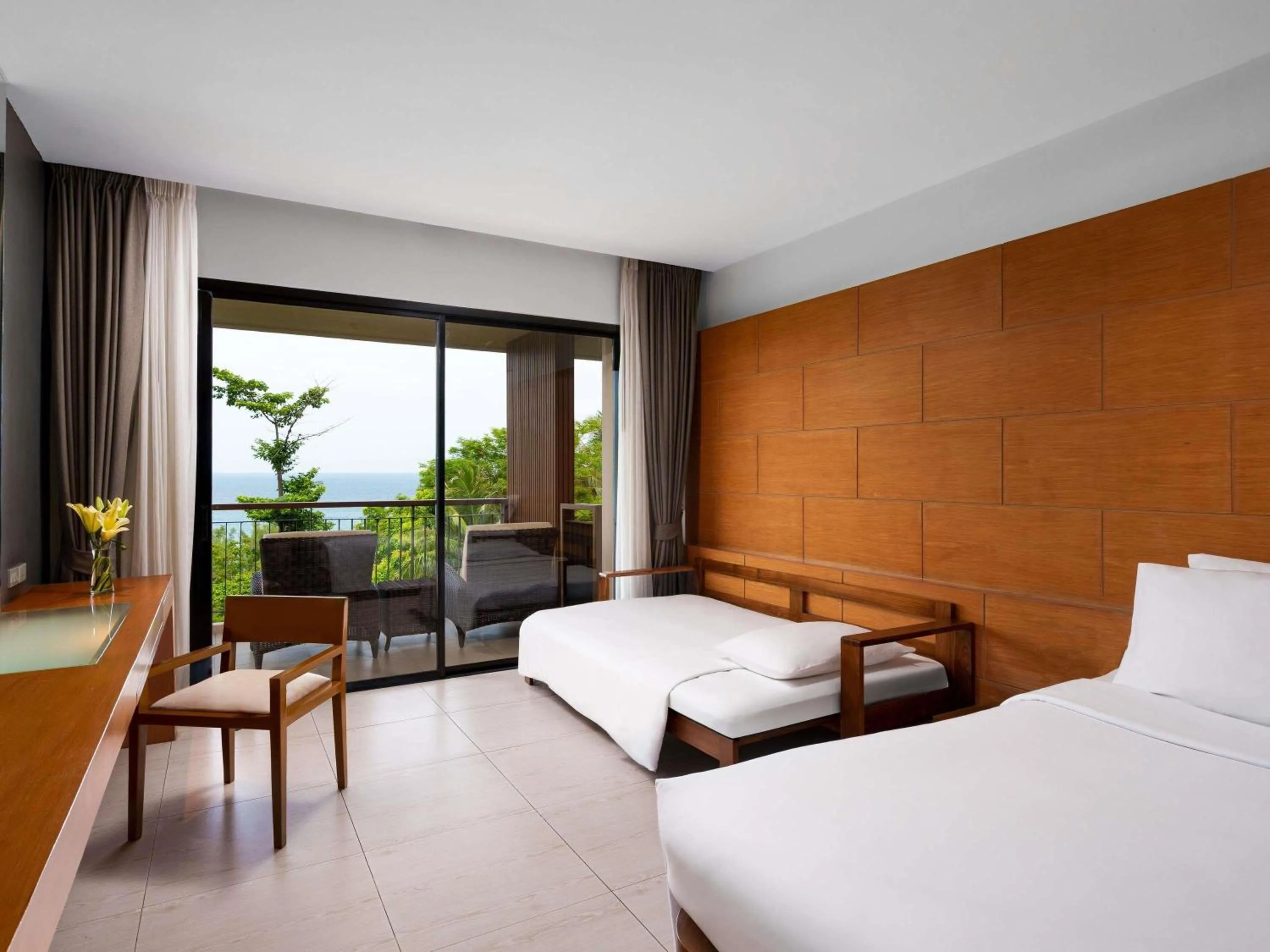Living room, Bed in Novotel Phuket Kata Avista Resort and Spa