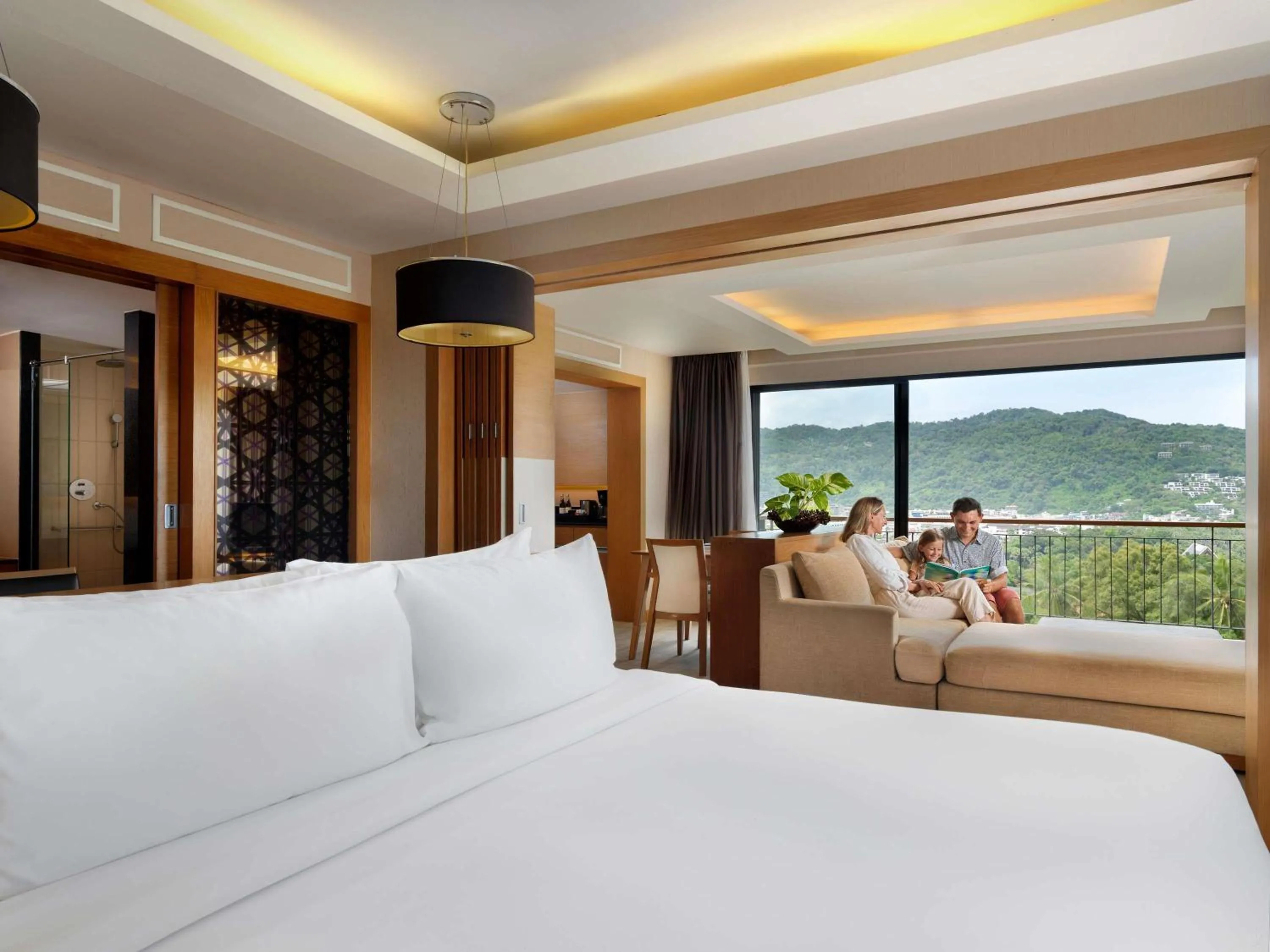 Bedroom, Bed in Novotel Phuket Kata Avista Resort and Spa