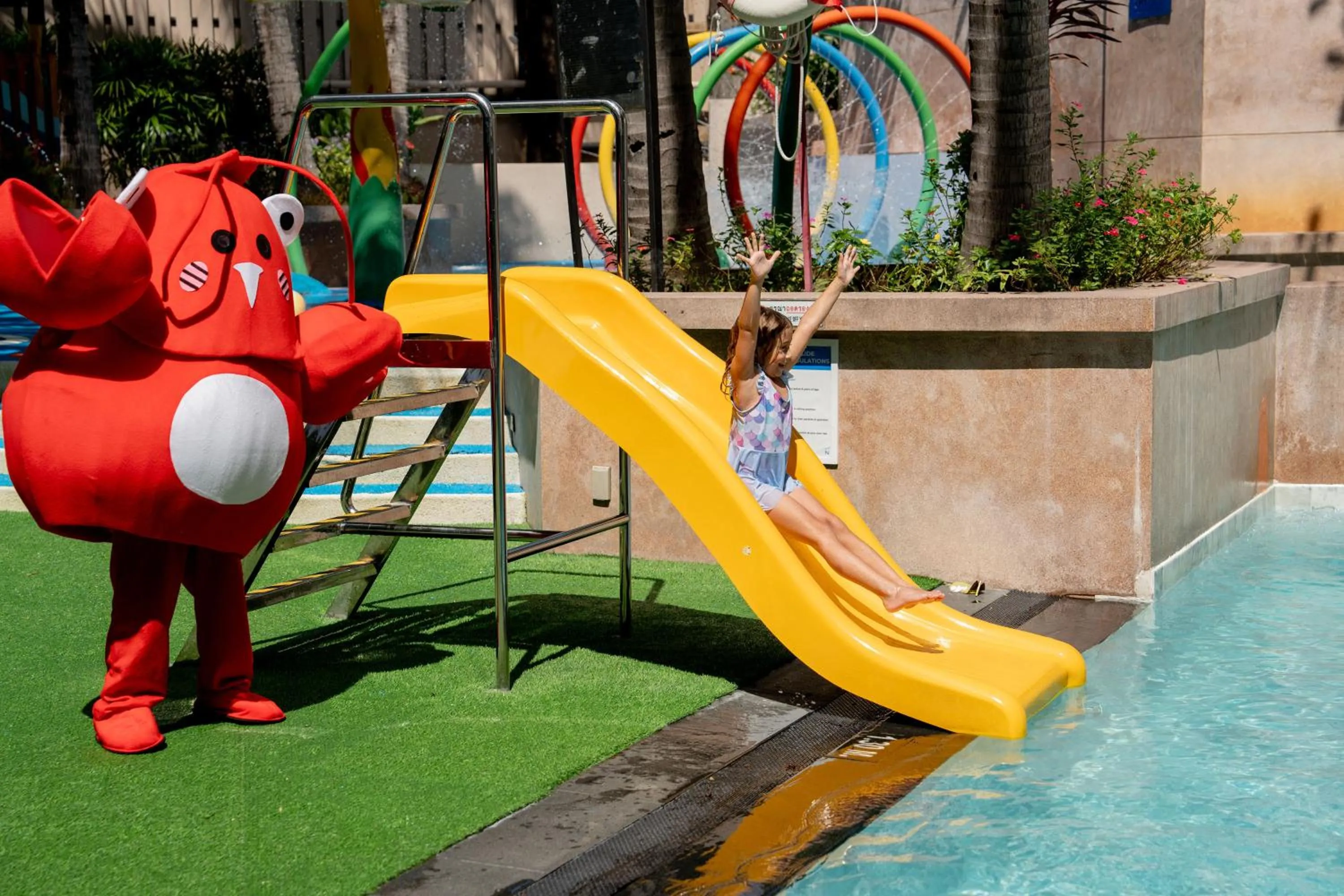 Children play ground in Novotel Phuket Kata Avista Resort and Spa