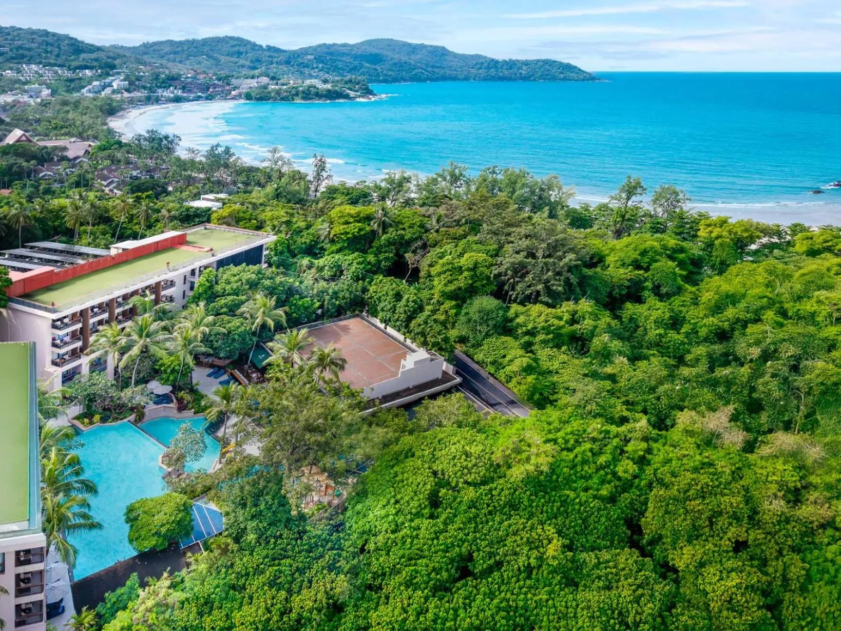 Property building in Novotel Phuket Kata Avista Resort and Spa