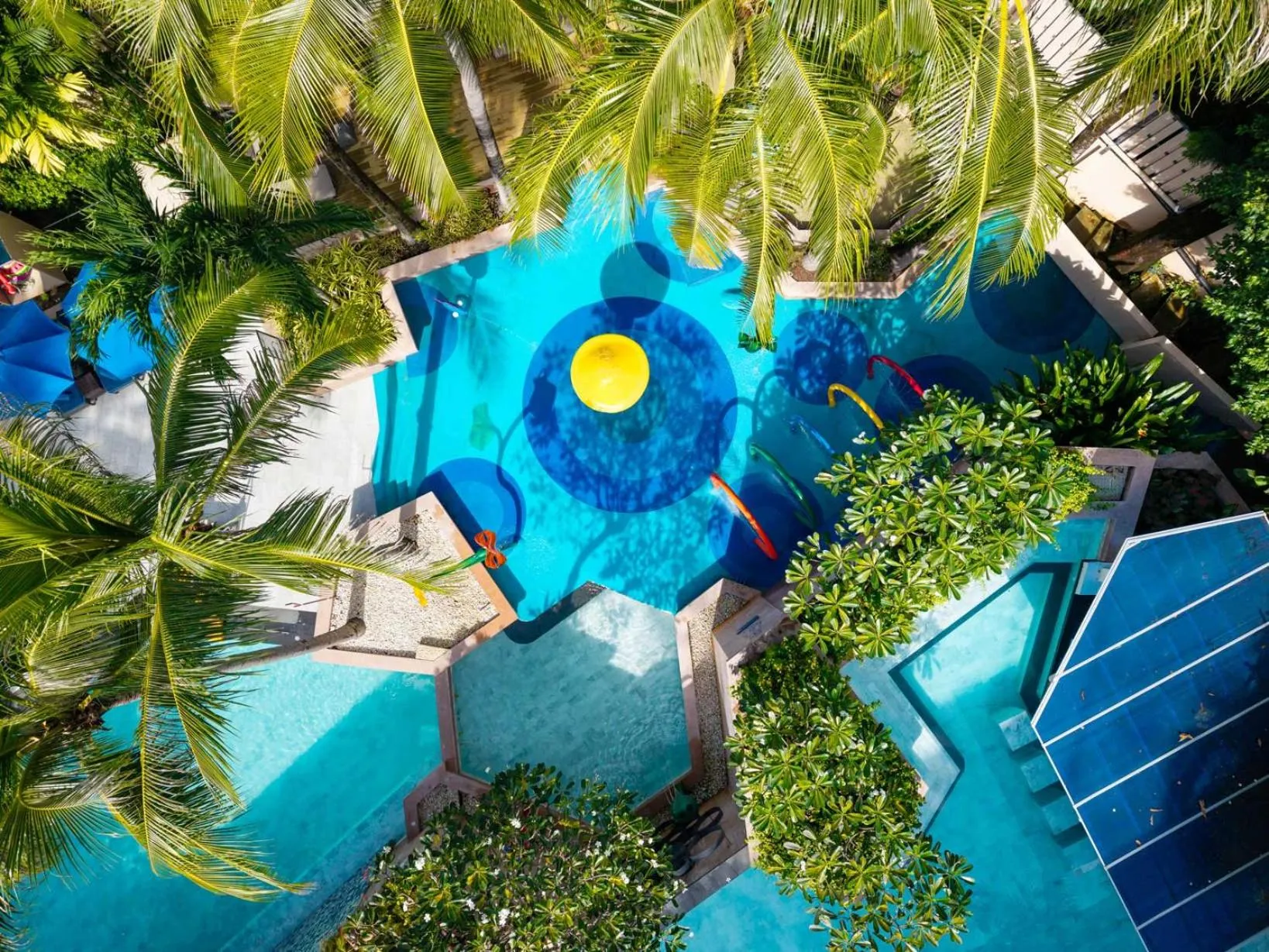 Property building in Novotel Phuket Kata Avista Resort and Spa