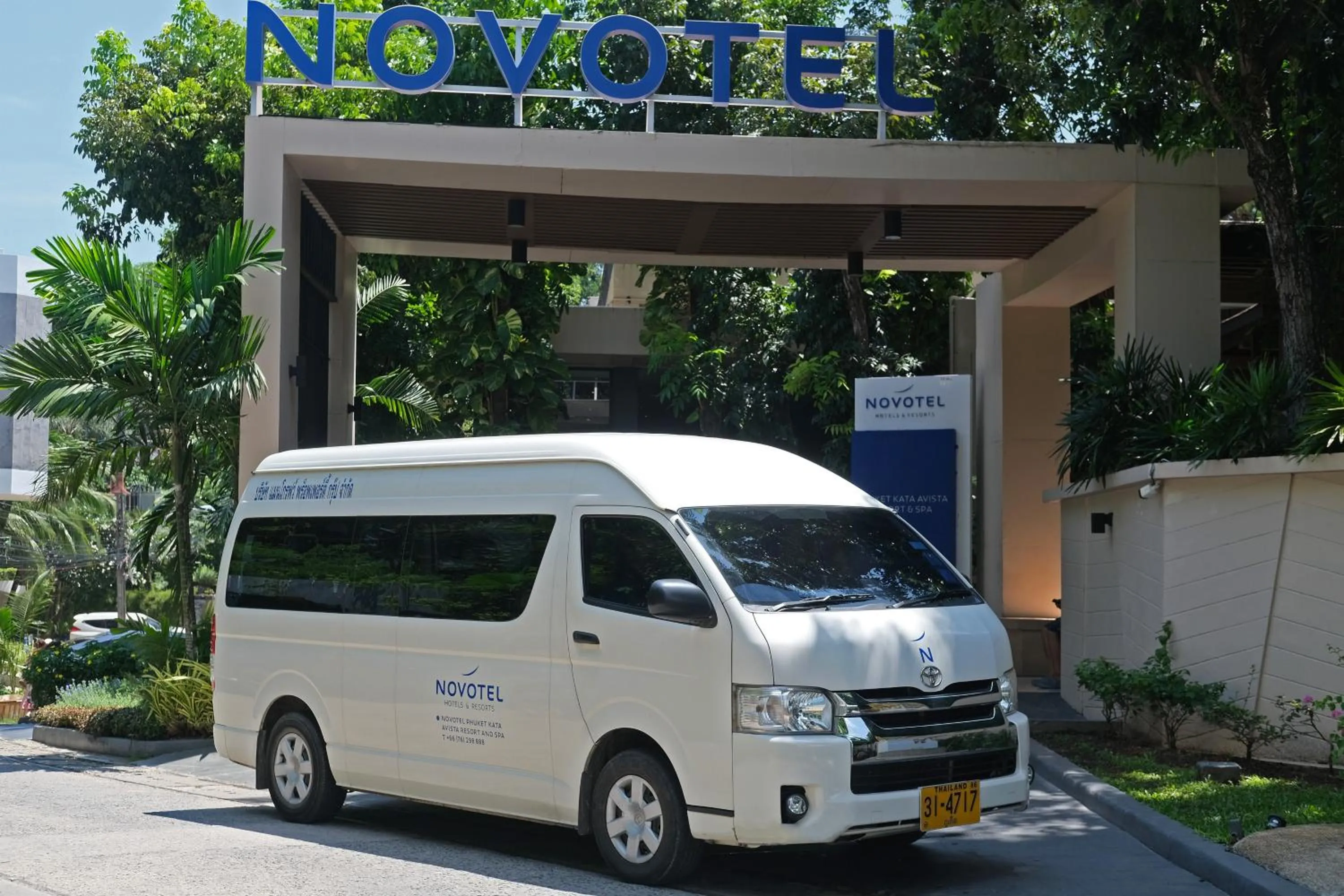 shuttle in Novotel Phuket Kata Avista Resort and Spa