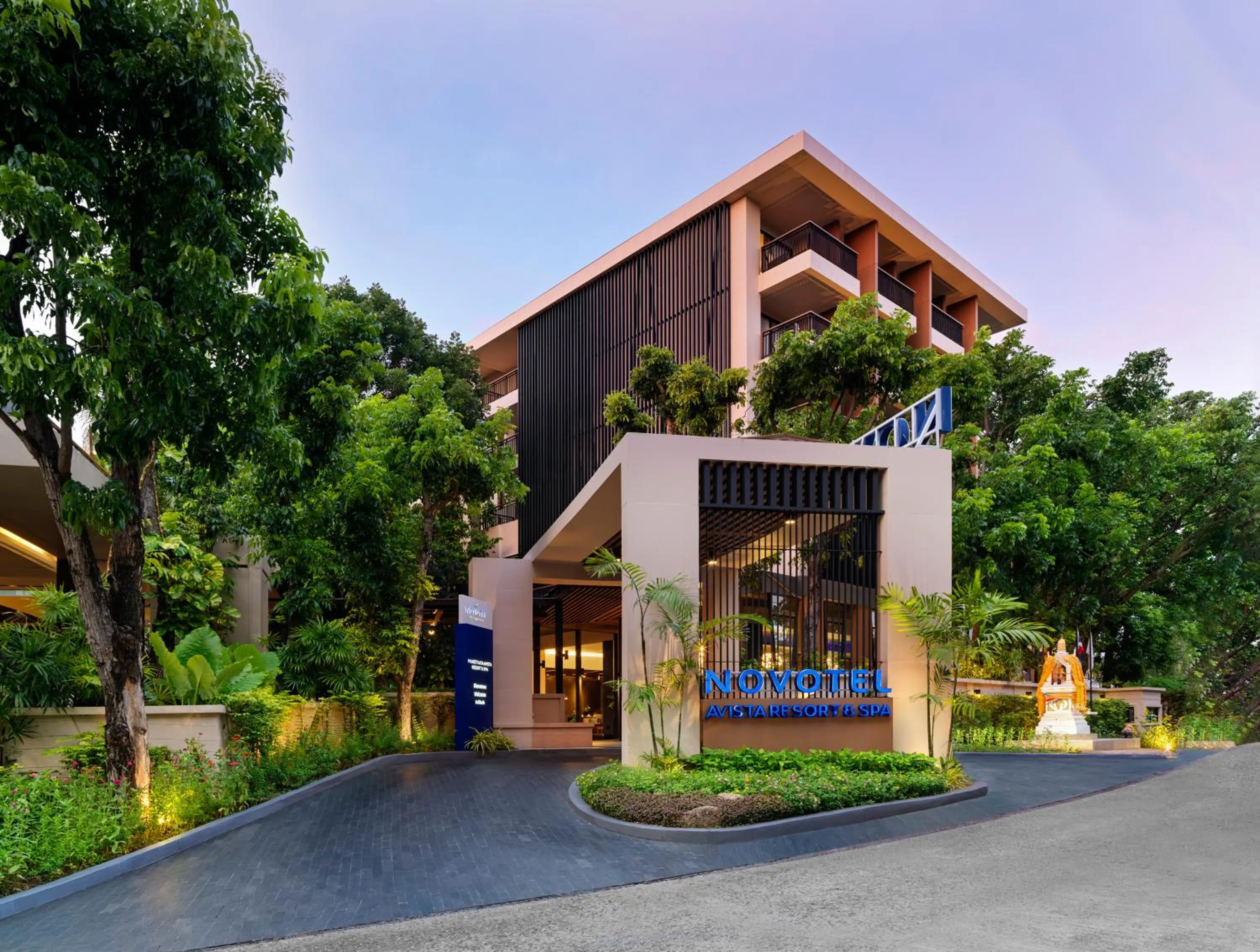 Property building in Novotel Phuket Kata Avista Resort and Spa