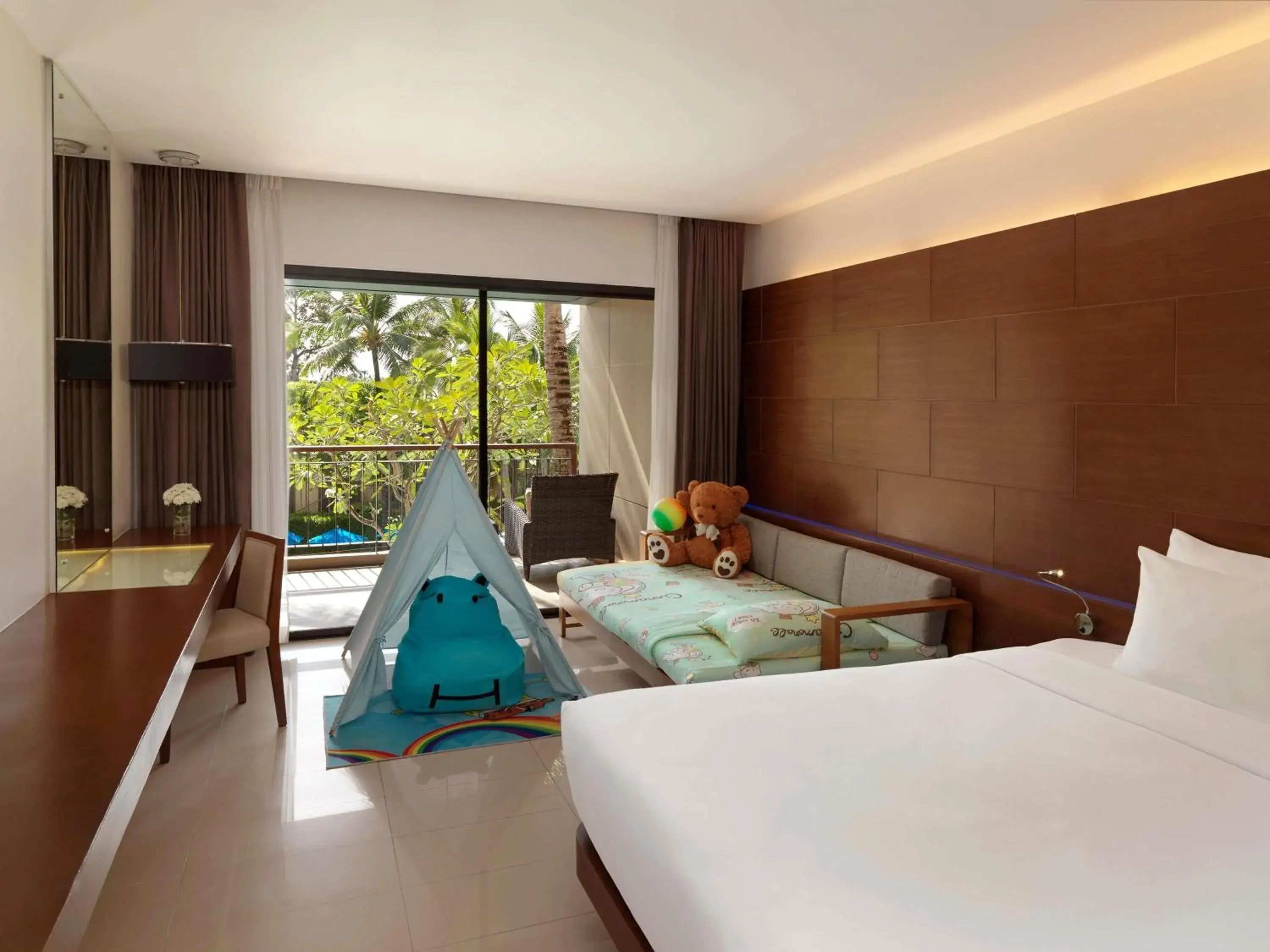 Deluxe Room, Pool View, 1 King Bed And 1 Sofa-Bed in Novotel Phuket Kata Avista Resort and Spa Deluxe Room, Pool View, 1 King Bed And 1 Sofa-Bed in Novotel Phuket Kata Avista Resort and Spa