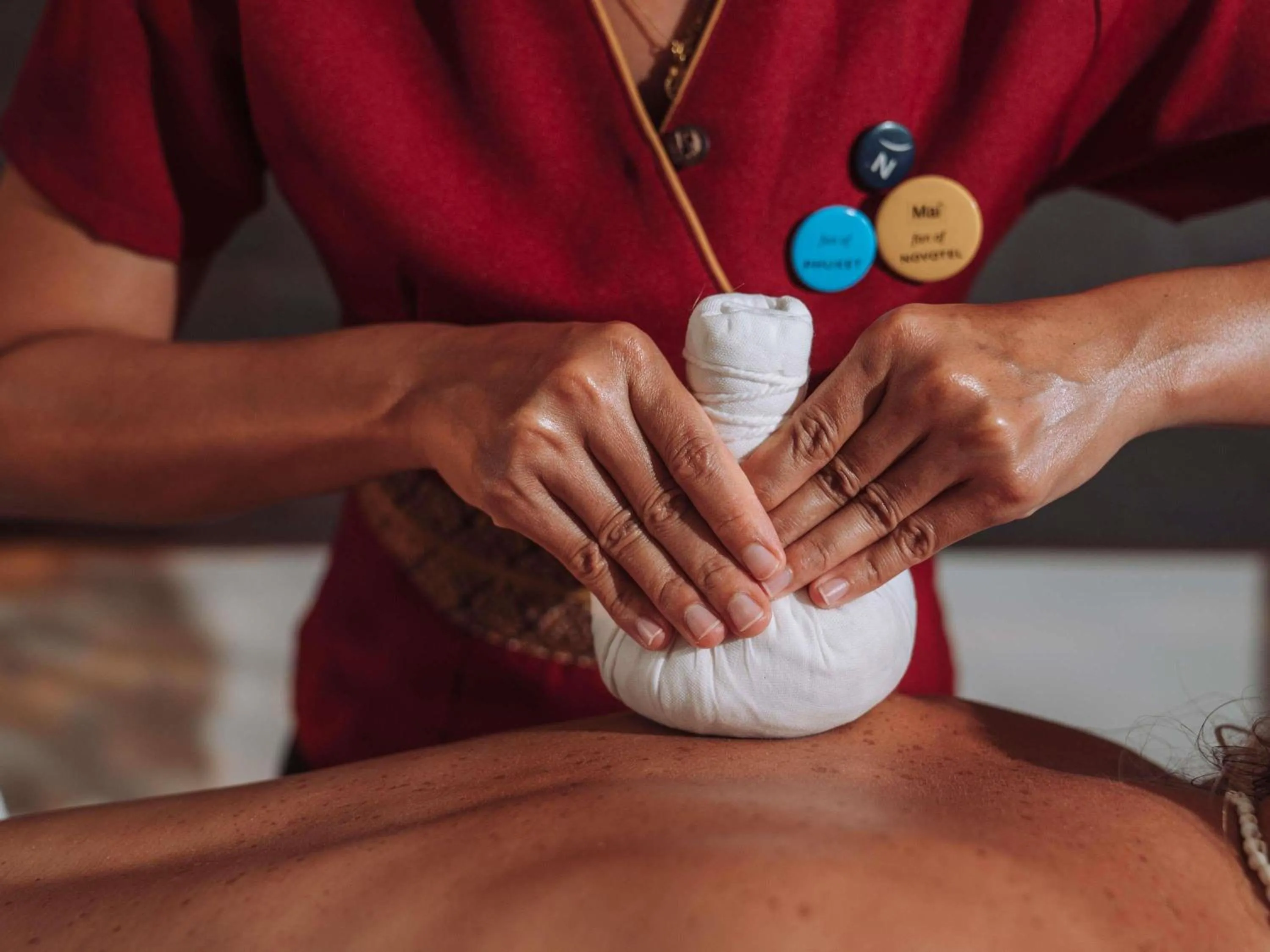 Spa and wellness centre/facilities in Novotel Phuket Kata Avista Resort and Spa