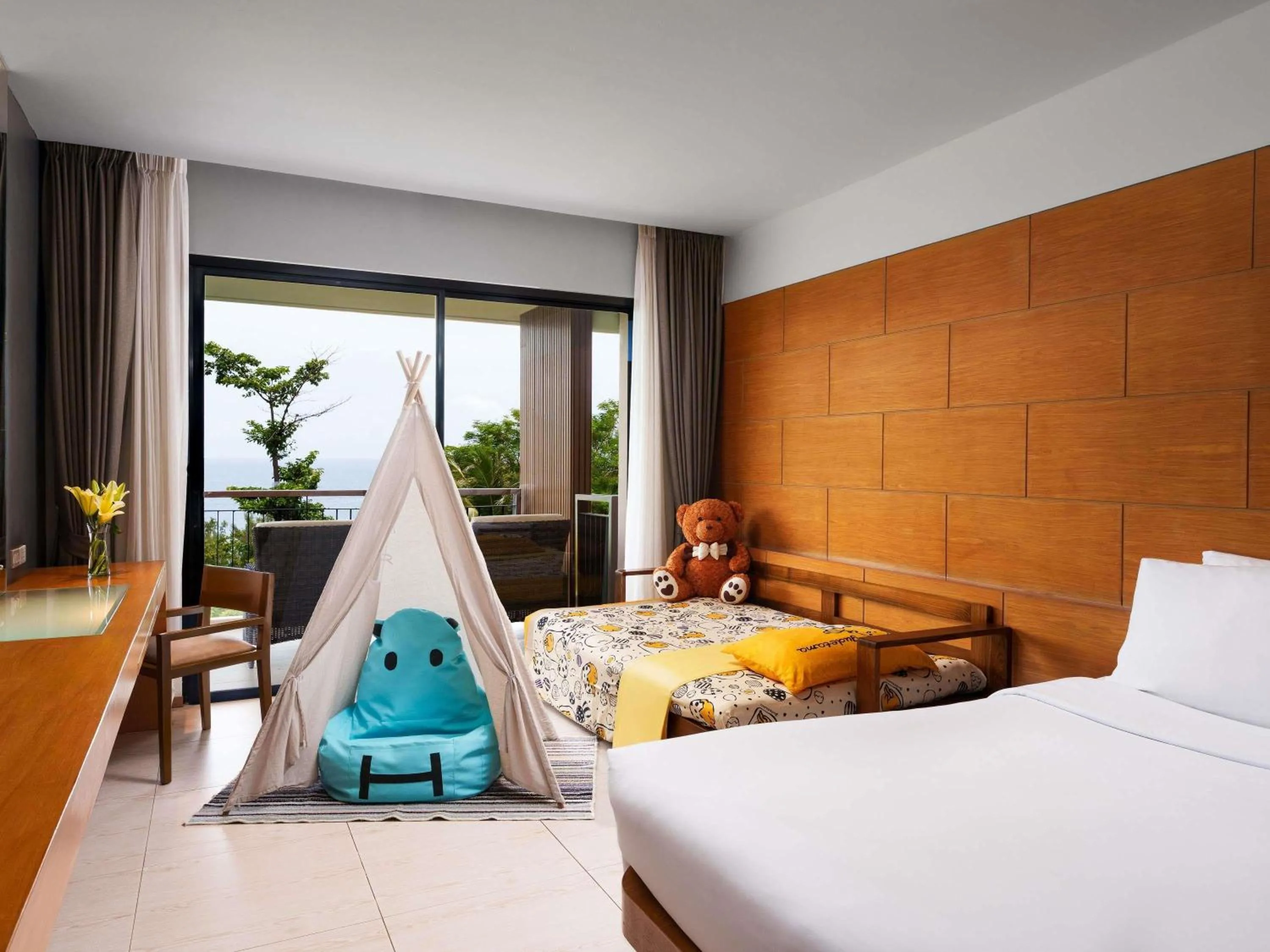 Bedroom, Bed in Novotel Phuket Kata Avista Resort and Spa