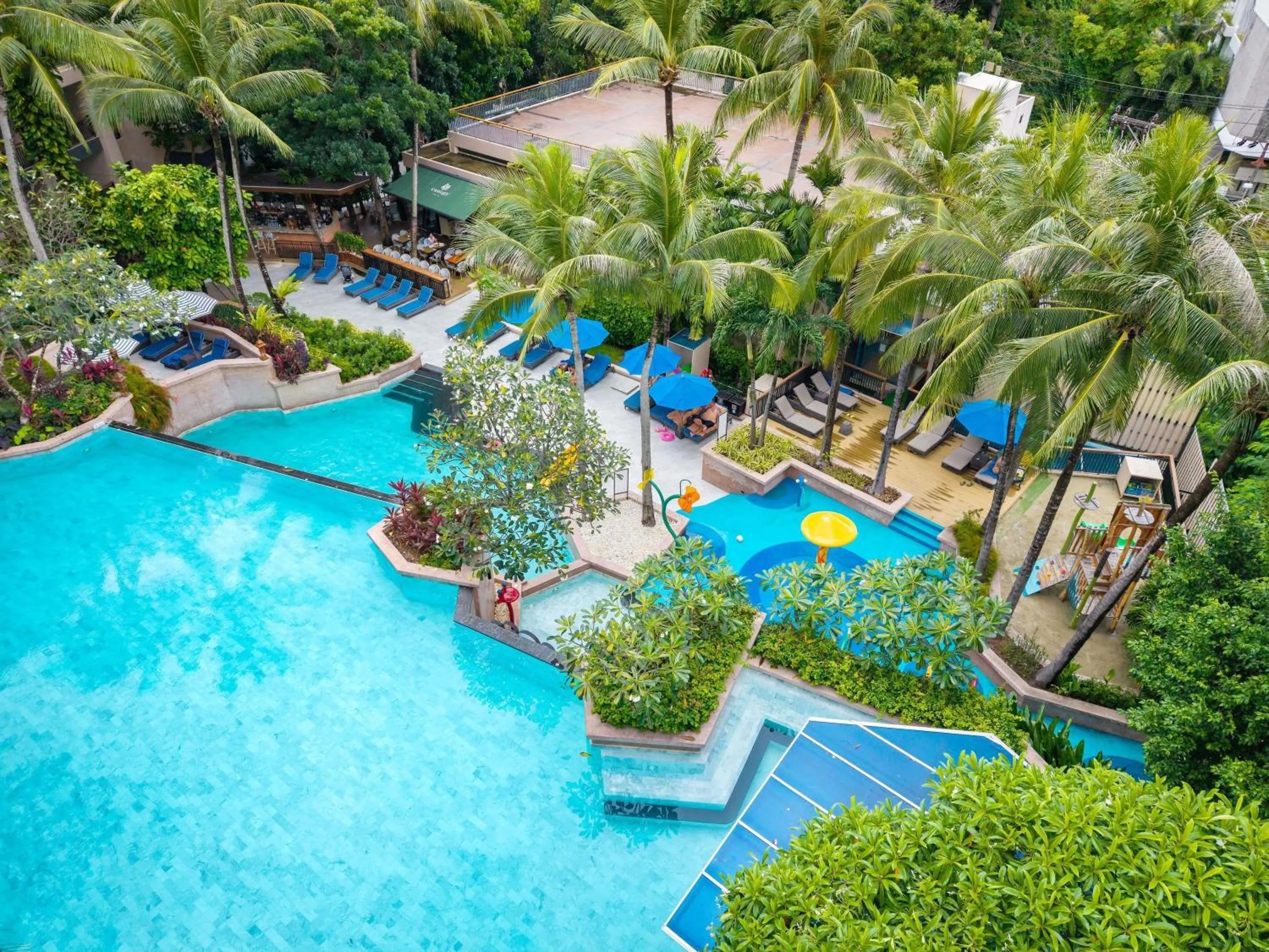 Pool view in Novotel Phuket Kata Avista Resort and Spa